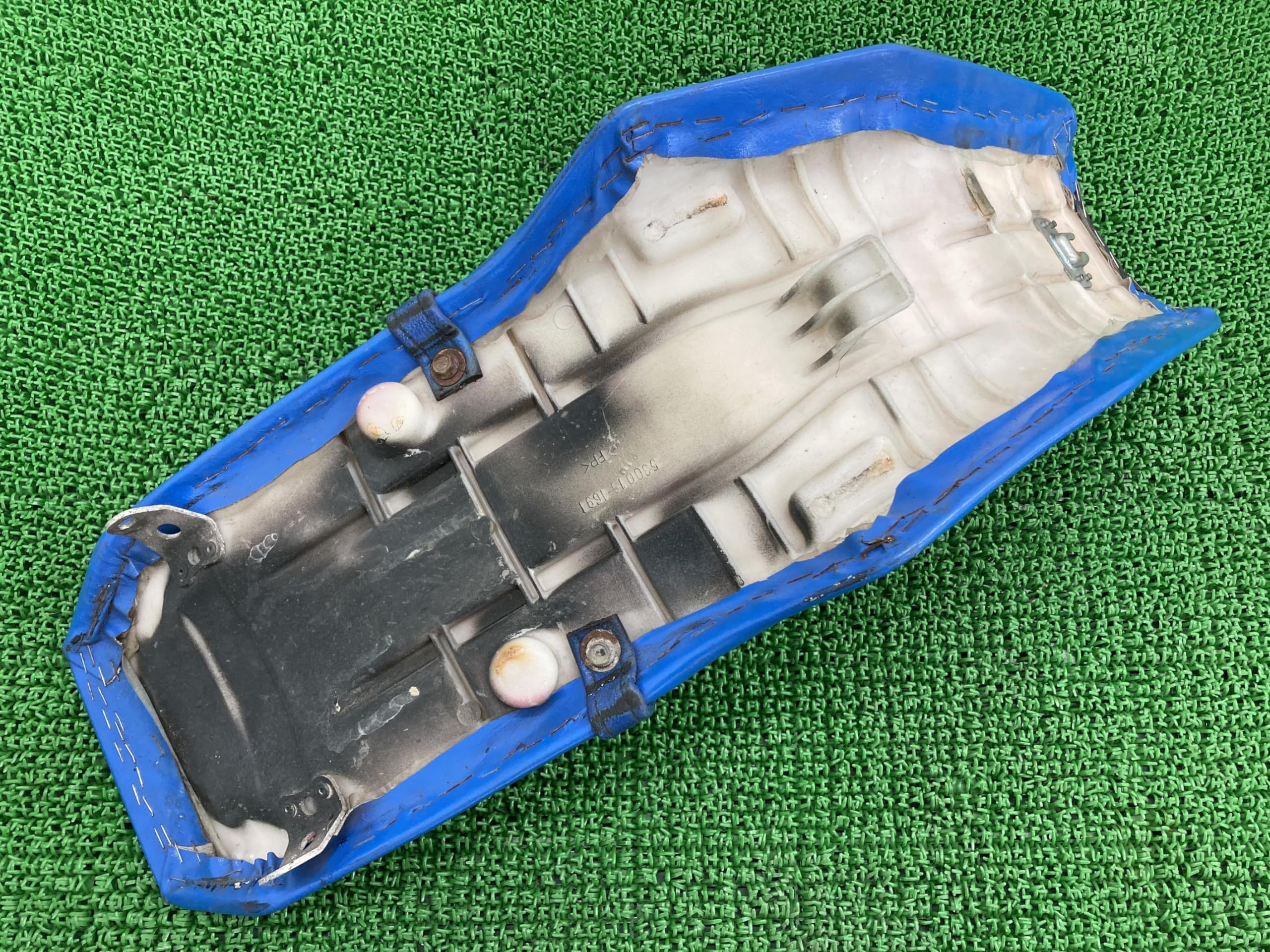 Amazon | Dトラッカー KLX250 シート 53001-1691 カワサキ 純正 中古