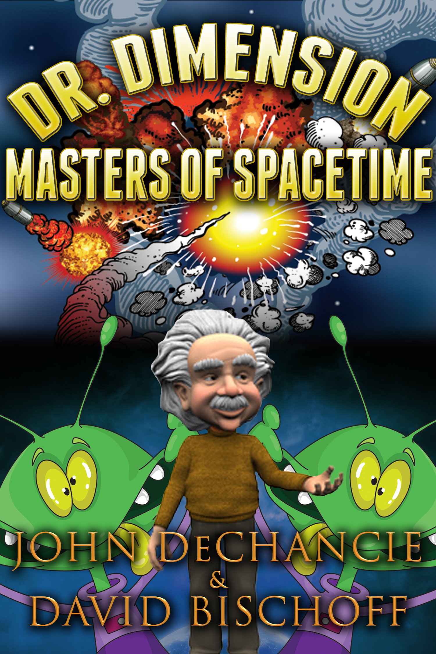 Cover of Masters of Spacetime