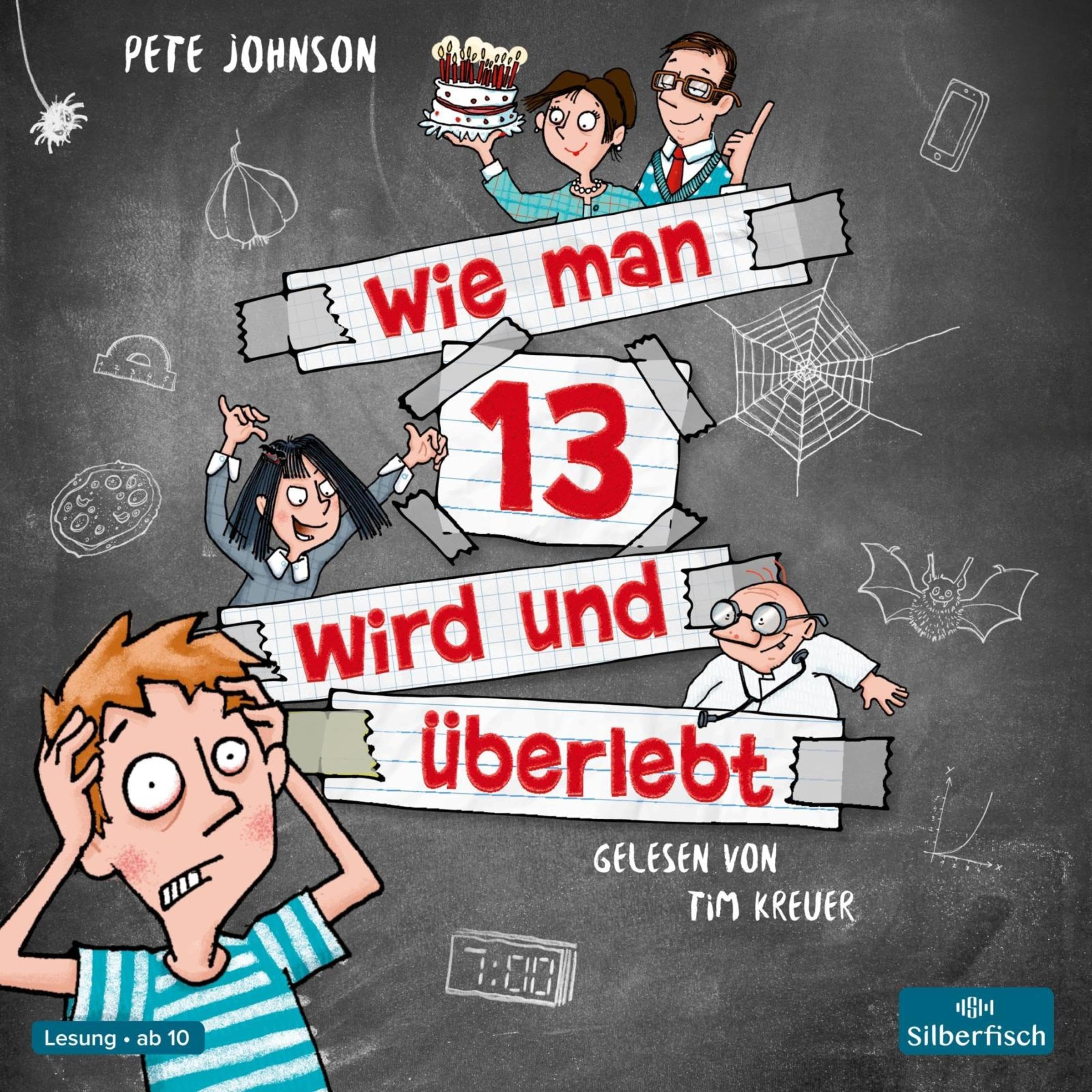 Cover art for Wie man 13 wird und überlebt
