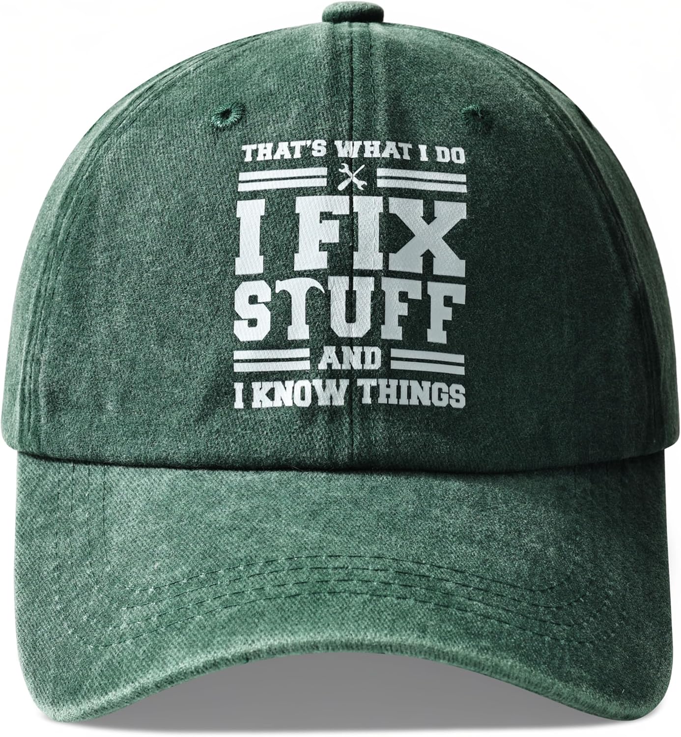 Valporia Cotton Baseball Cap Adjustable Mens Gifts Ideas for Birthday