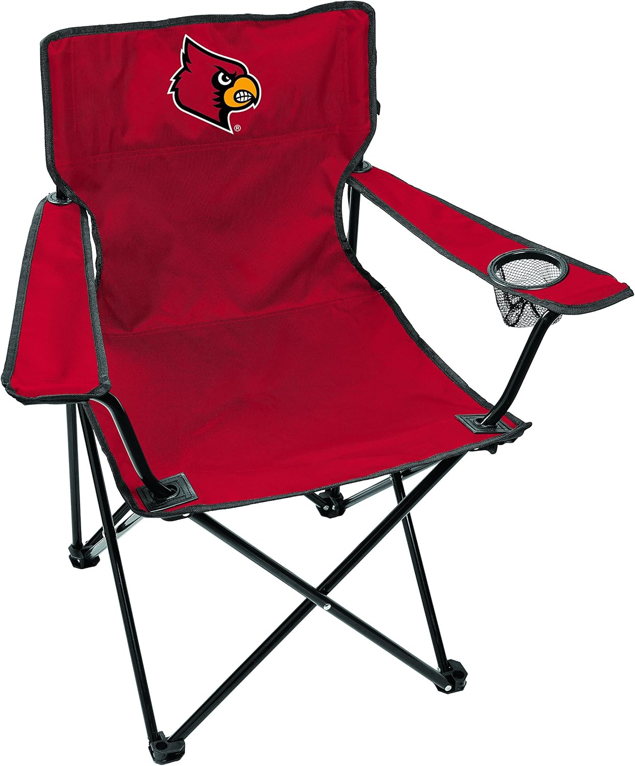 Rawlings NCAA Gameday Elite Lightweight Folding Tailgating Chair, with Carrying Case, Nebraska Cornhuskers : Sports & Outdoors
