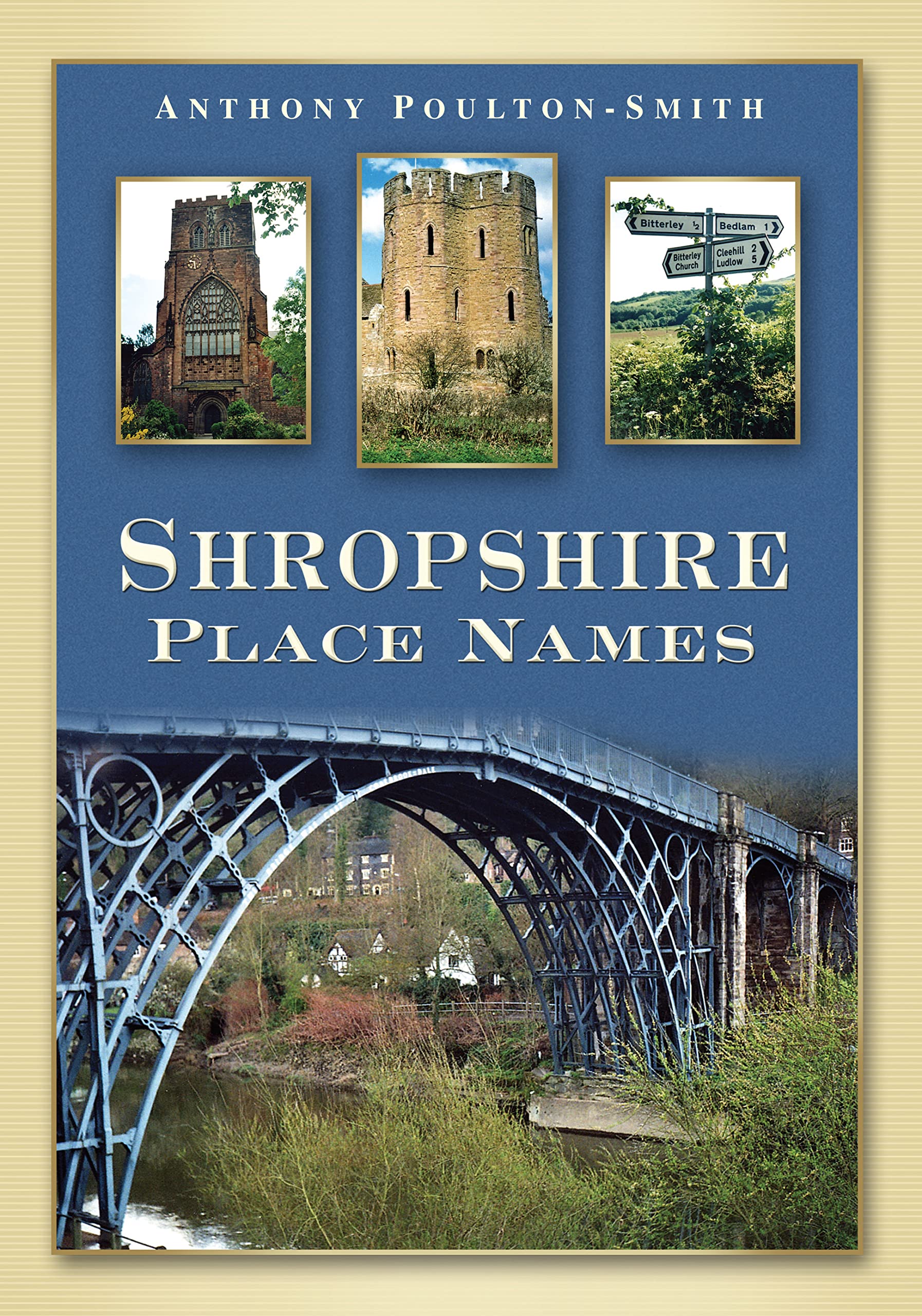 Shropshire Place Names History Book NEW by Anthony Poulton-Smith