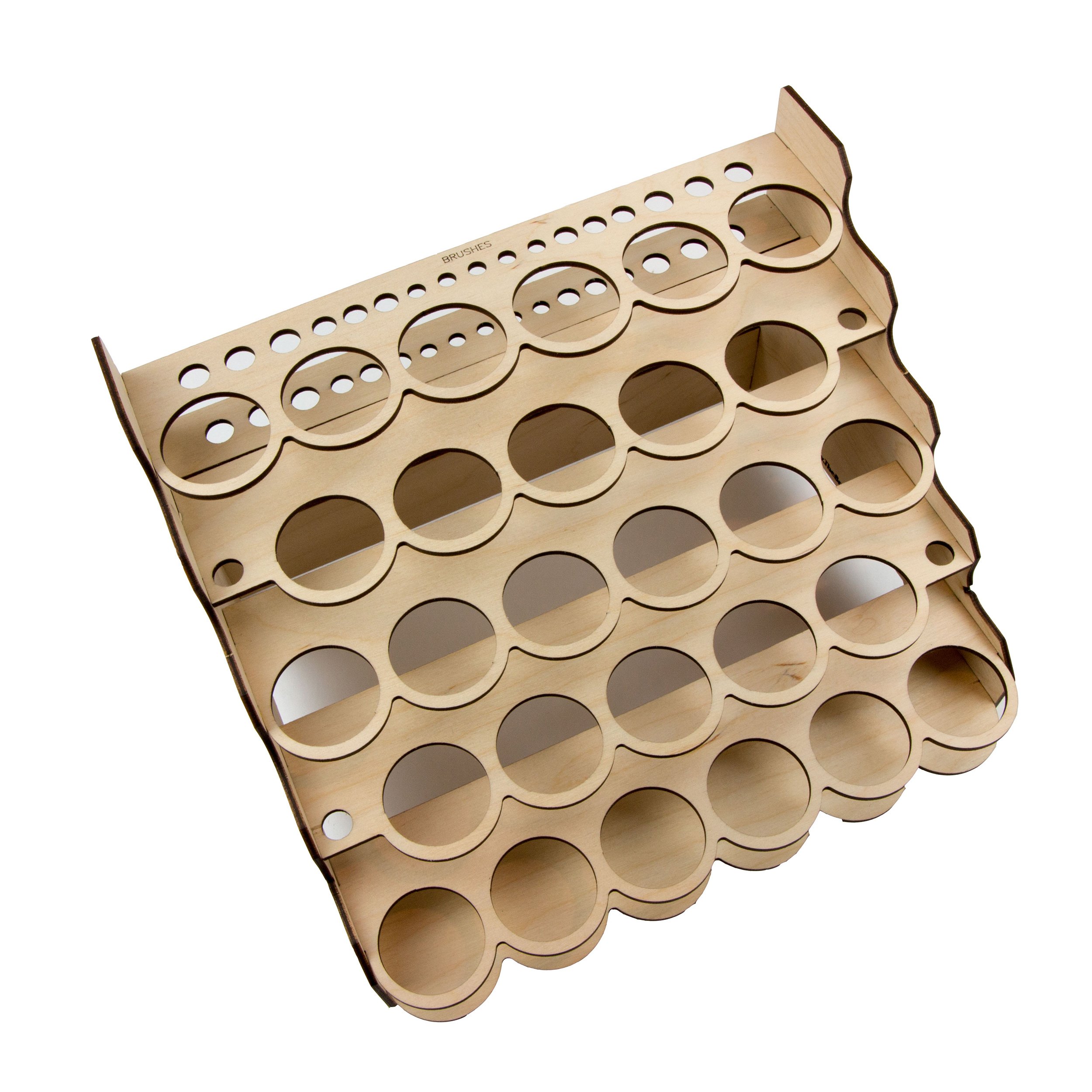 The Broken Token Modular Paint Rack - 35Mm Straight