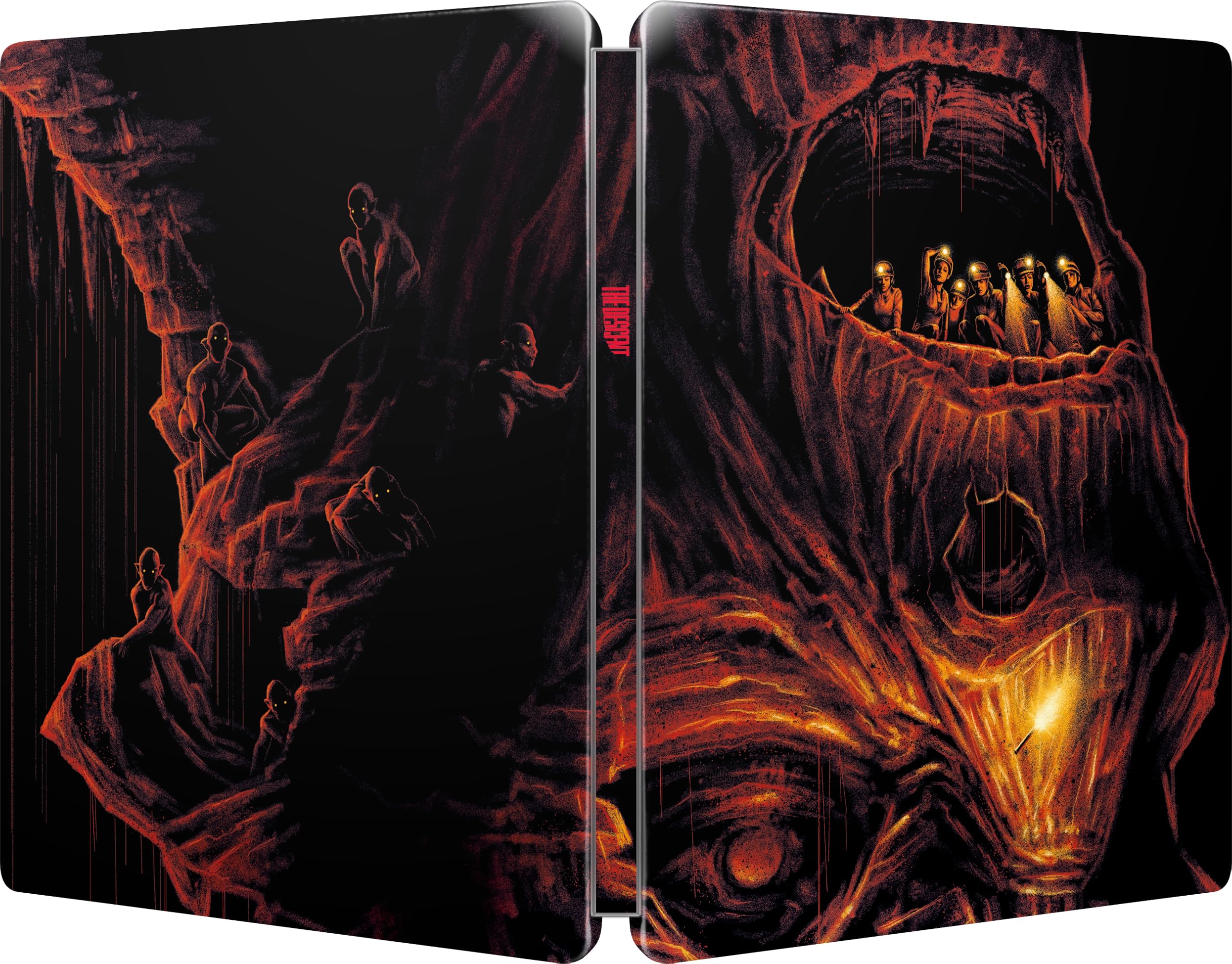 The Descent (4K UHD SteelBook)