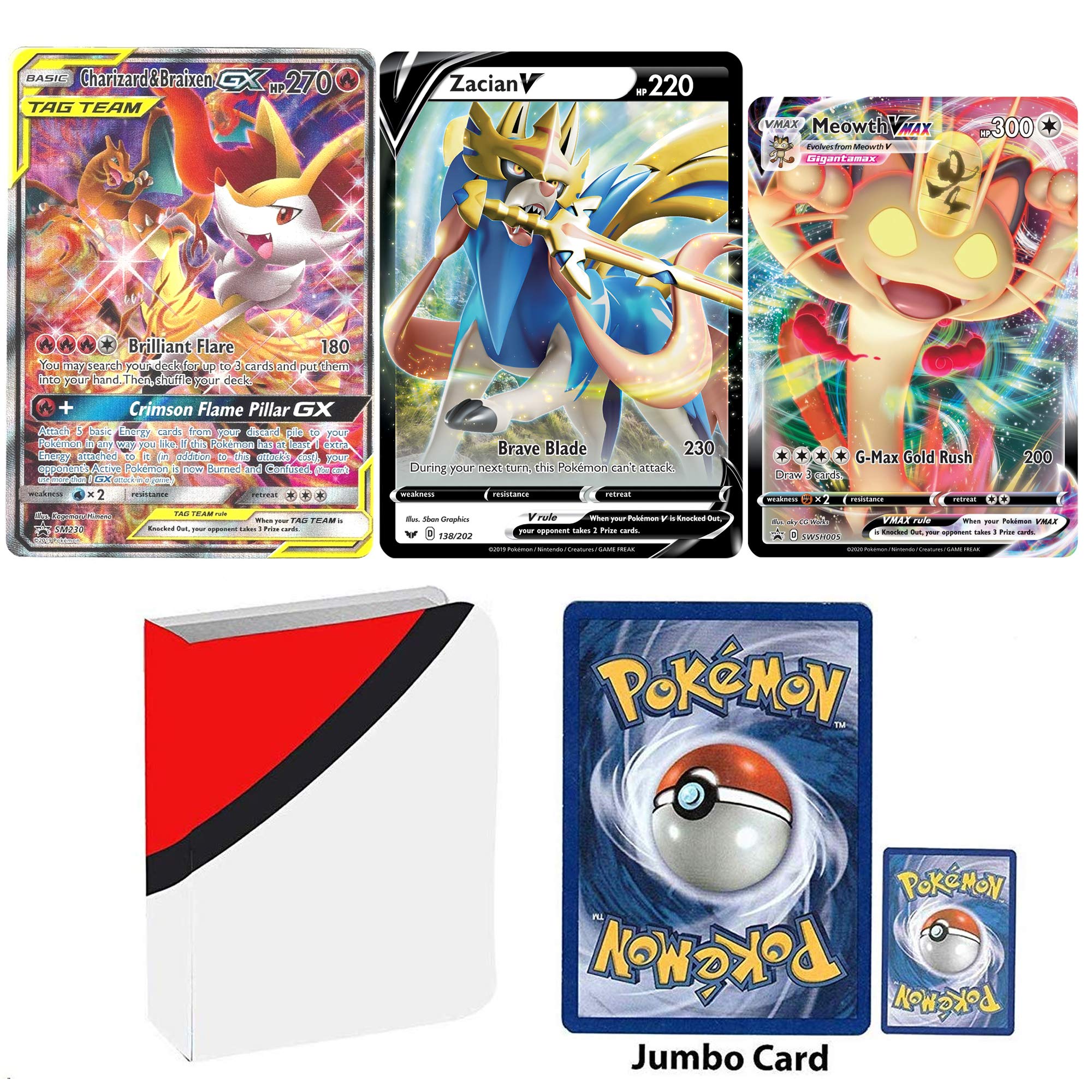 Buy Totem World Jumbo Card Binder Compatible with Pokemon Oversized