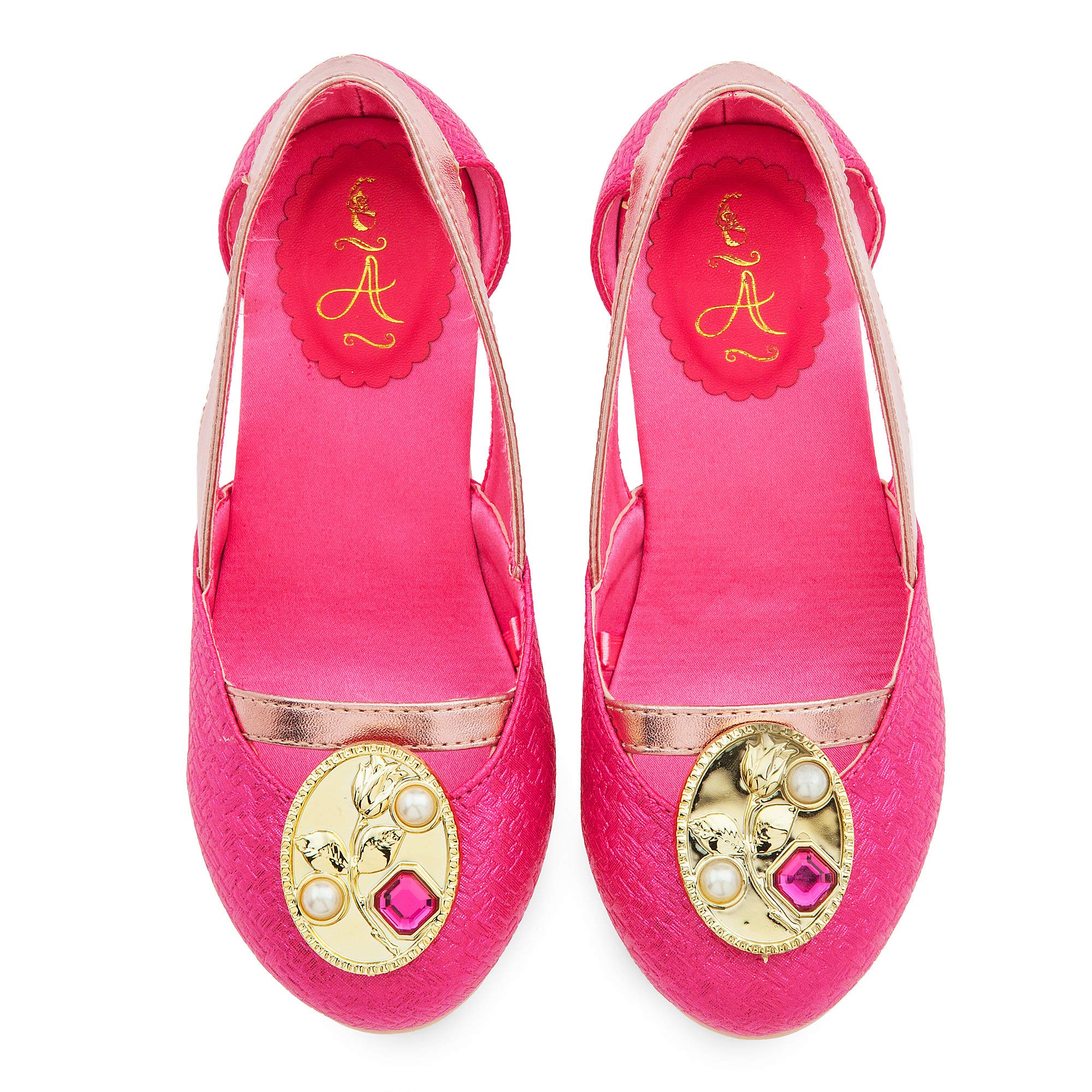 Disney Aurora - Zapatos de disfraz para niños, color rosa