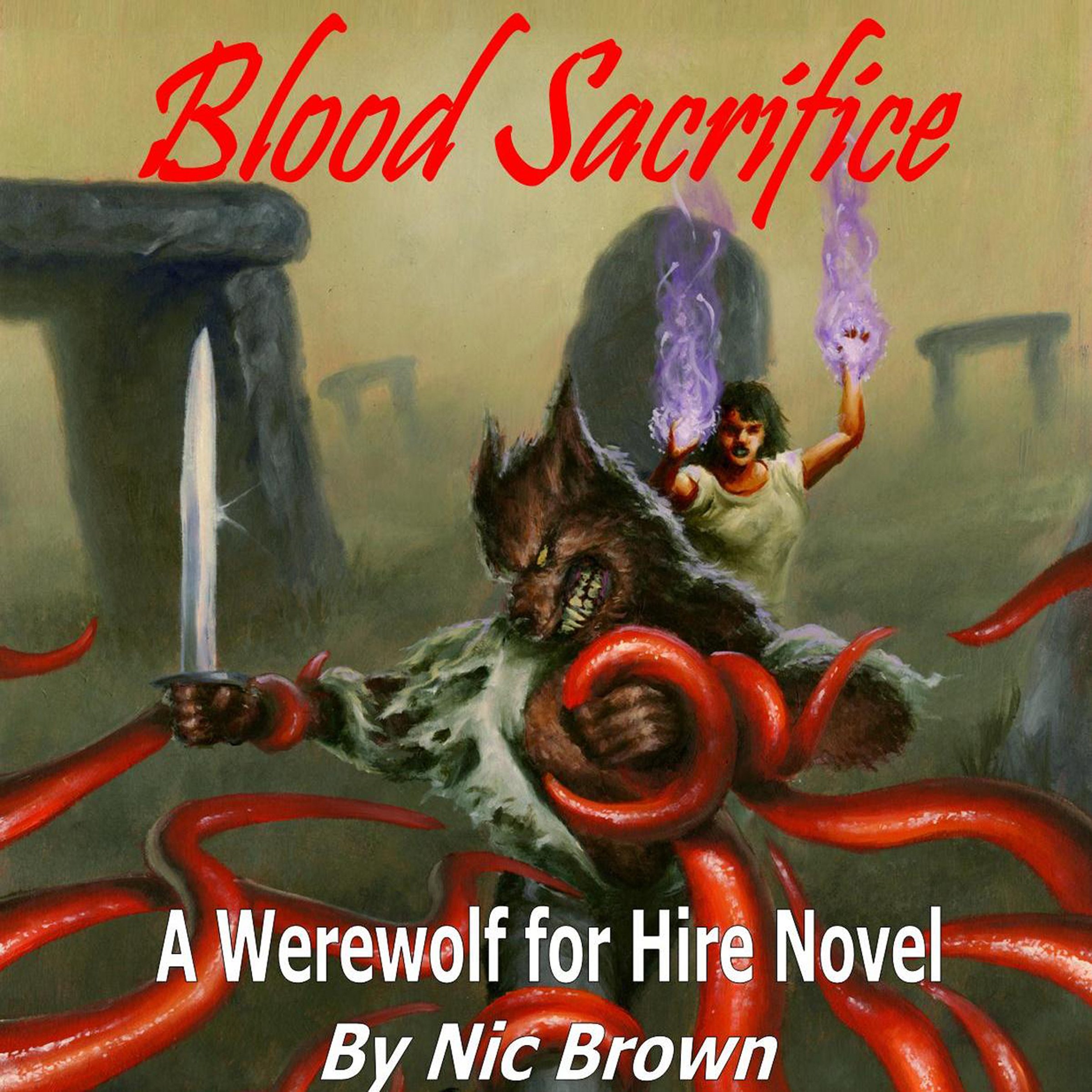 Cover art for Blood Sacrifice
