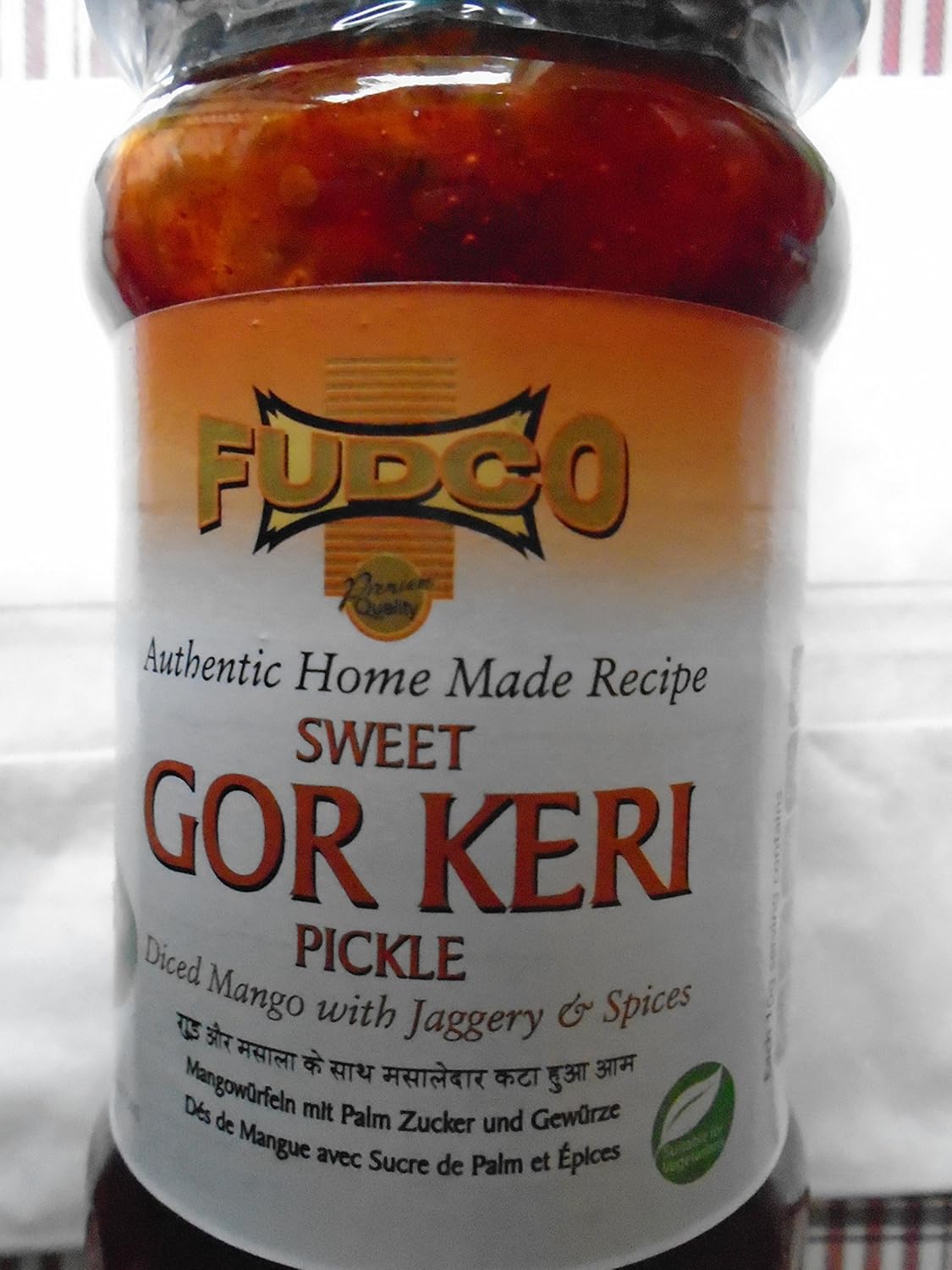 Fudco Sweet Gor Keri Pickle 340g (Pack of 2) Amazon.co.uk Grocery
