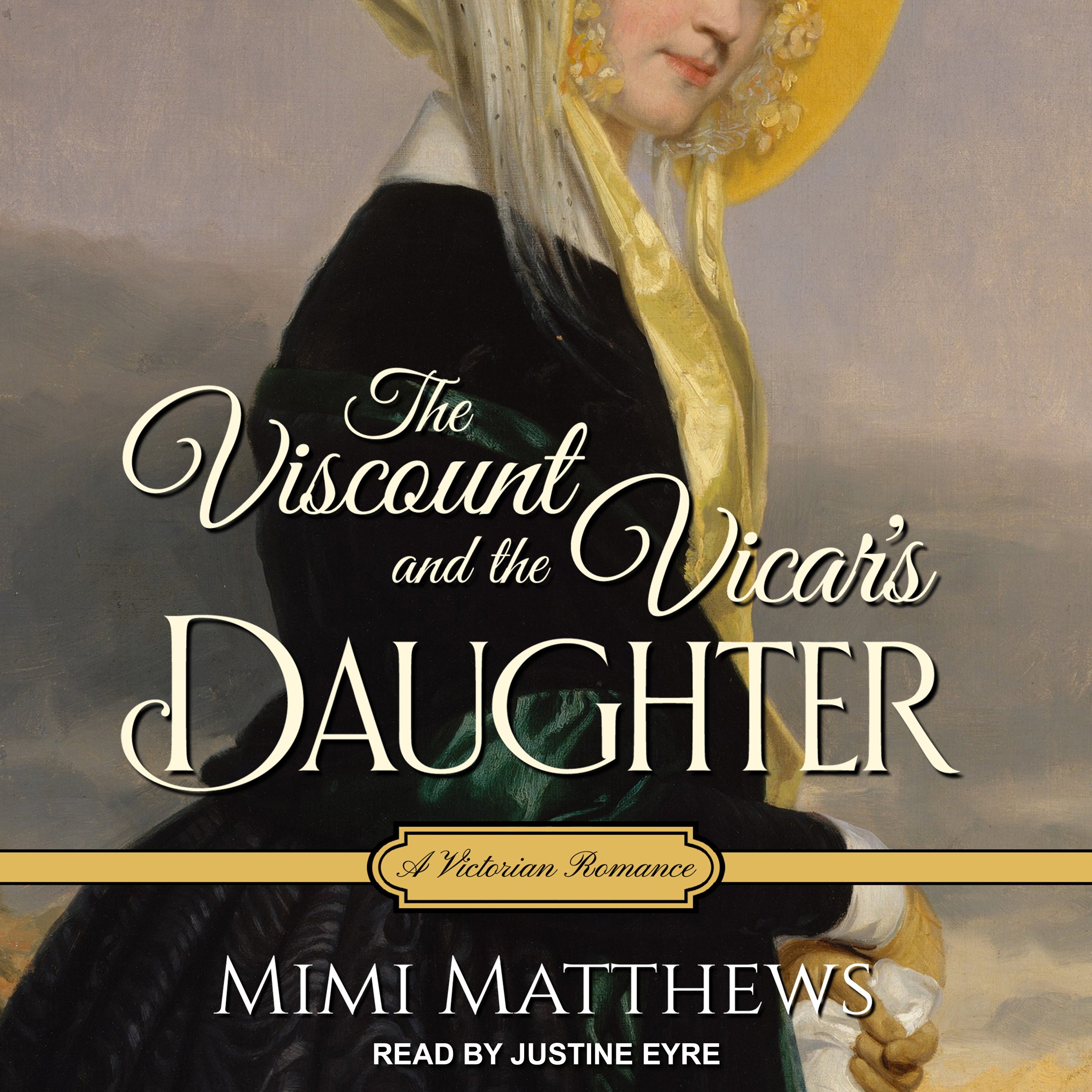 Cover art for The Viscount and the Vicar's Daughter