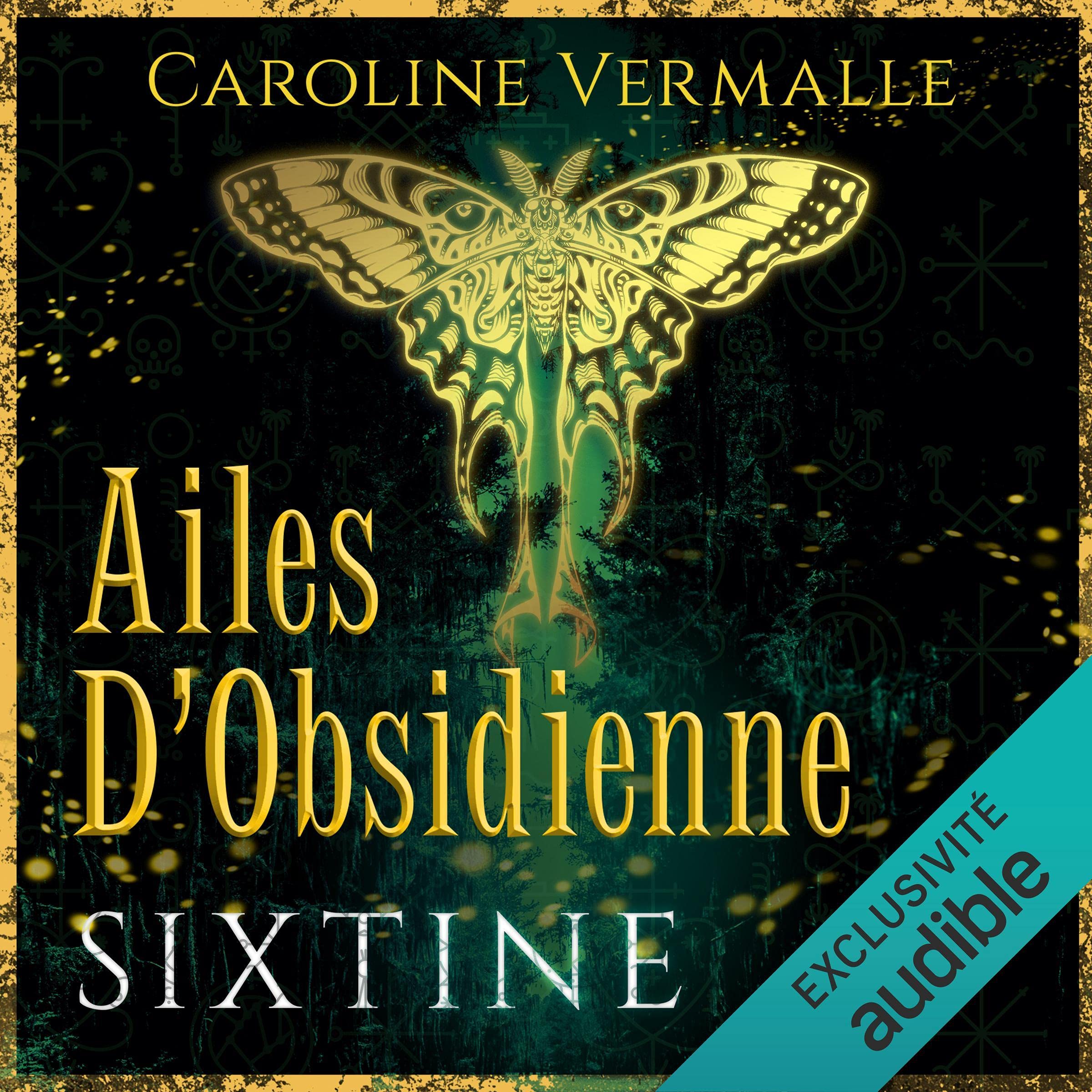 Cover art for Ailes d'Obsidienne
