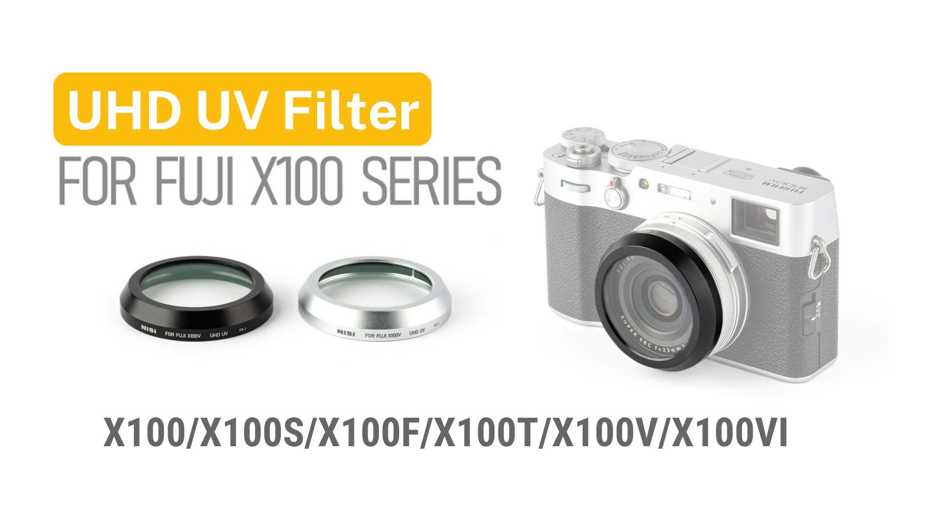 Amazon.com : NiSi UHD UV Protective Filter for Fujifilm X100/X100S