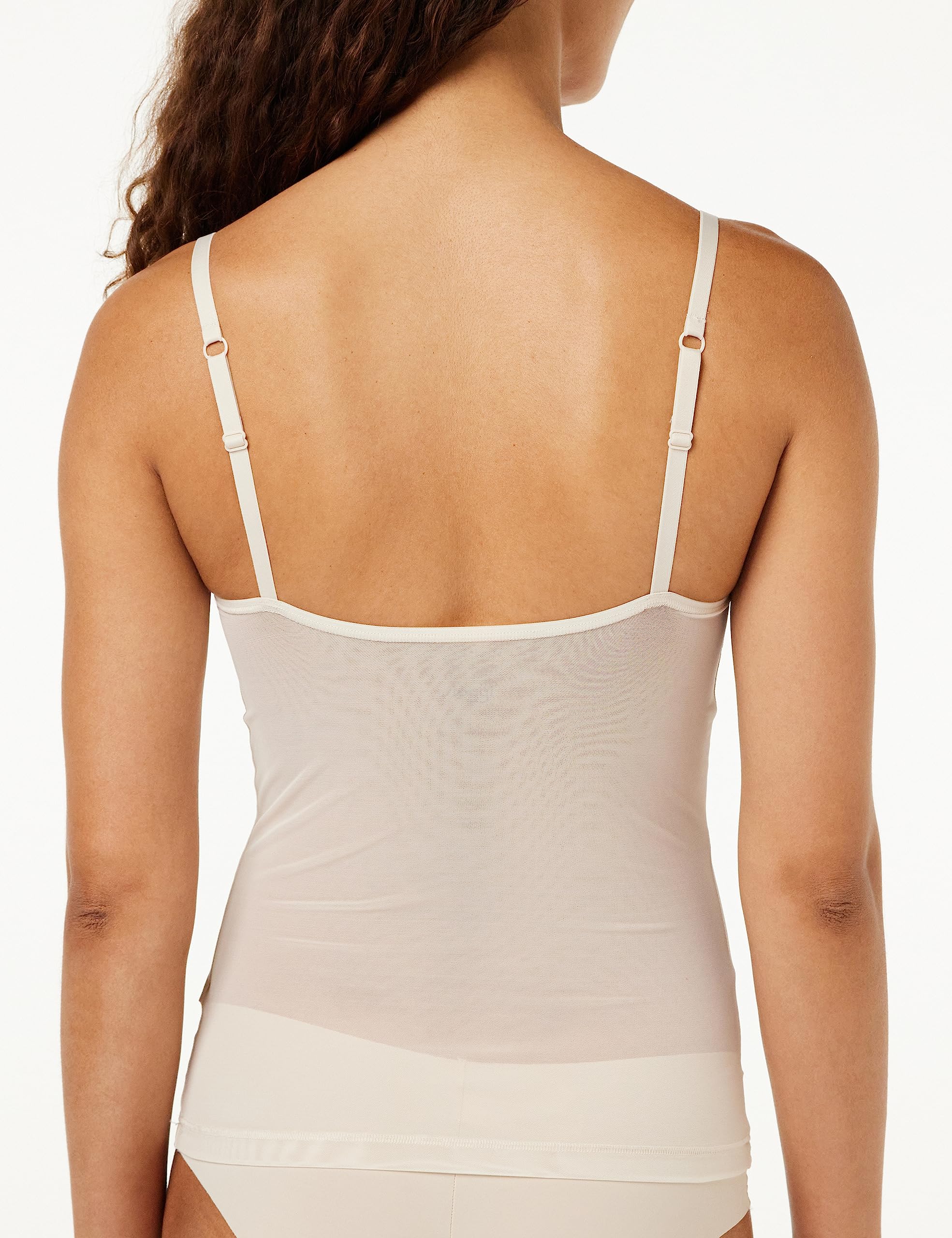 Sloggi Soft Adapt Spaghetti Shirt Camisa 01 Mujer (Pack de 1)