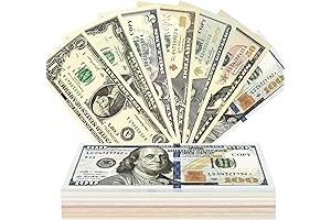 Powza Fake Money - $1 Prop Money - 350 Bills