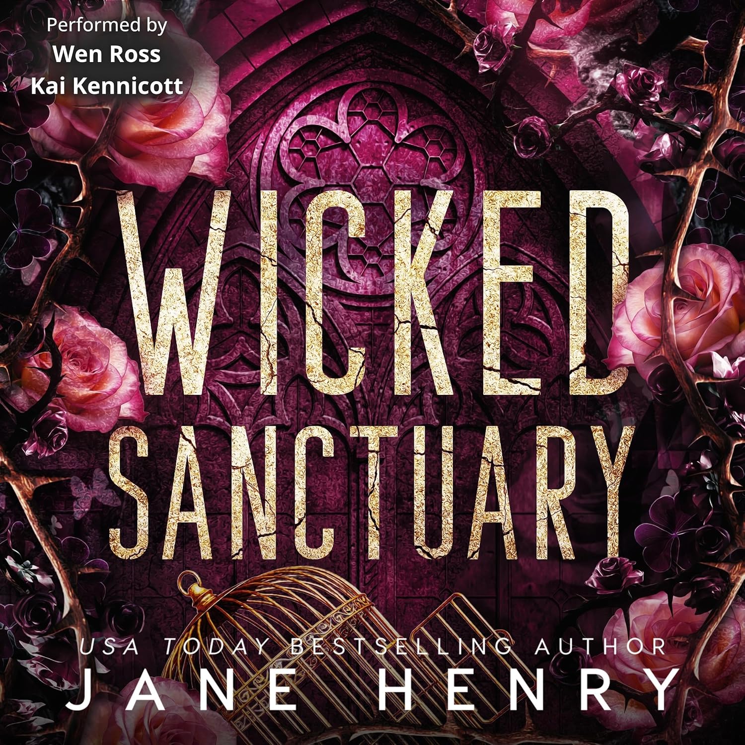 Wicked Sanctuary: A Dark Irish Mafia Age Gap Romance (The McCarthy Family Legacy)