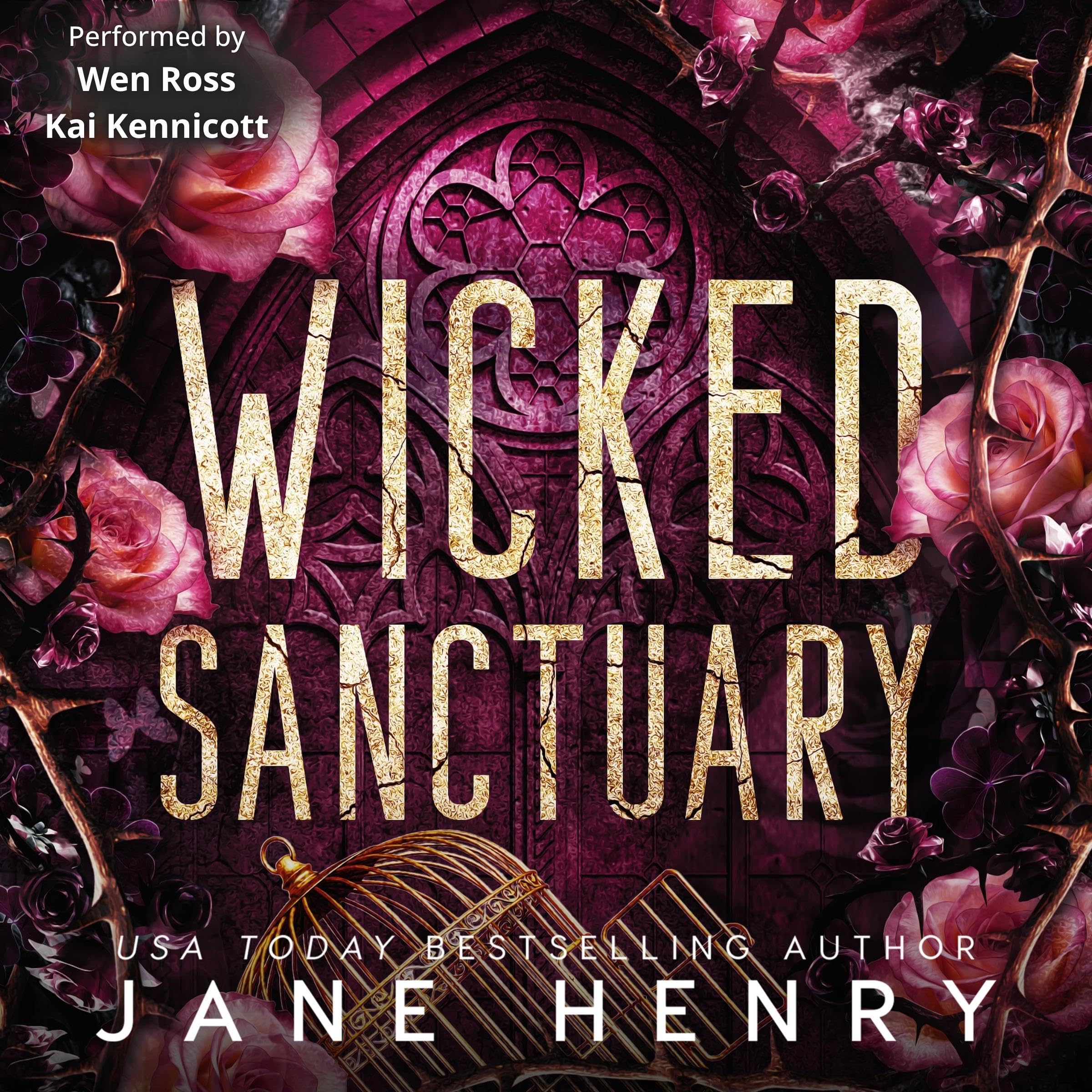 Cover art for Wicked Sanctuary