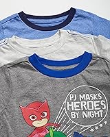 Vista 5 de Pj Masks 3 playeras para niños