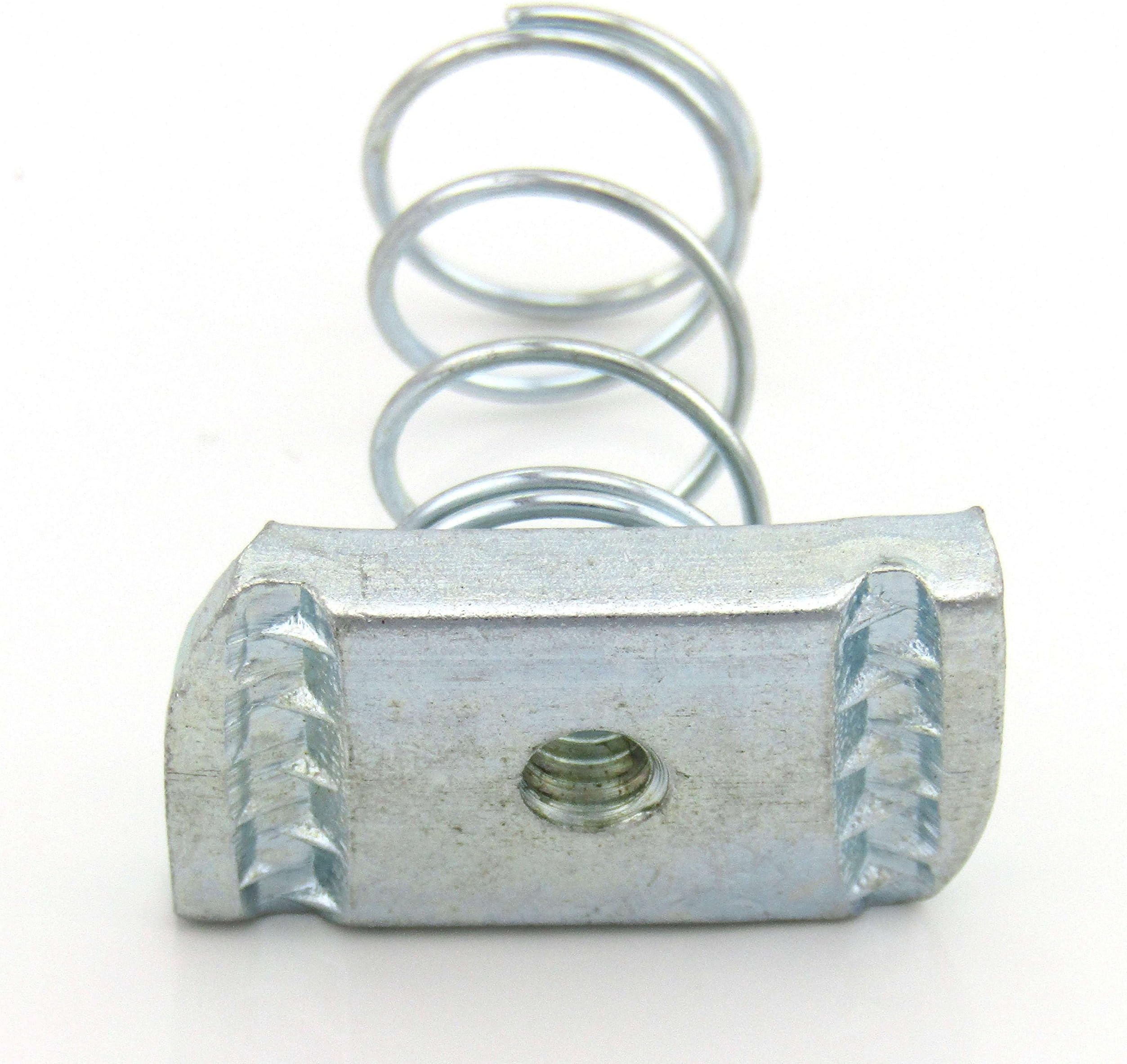 1/4-20X1/4 Thick, Regular Spring Nut (100 per Box)