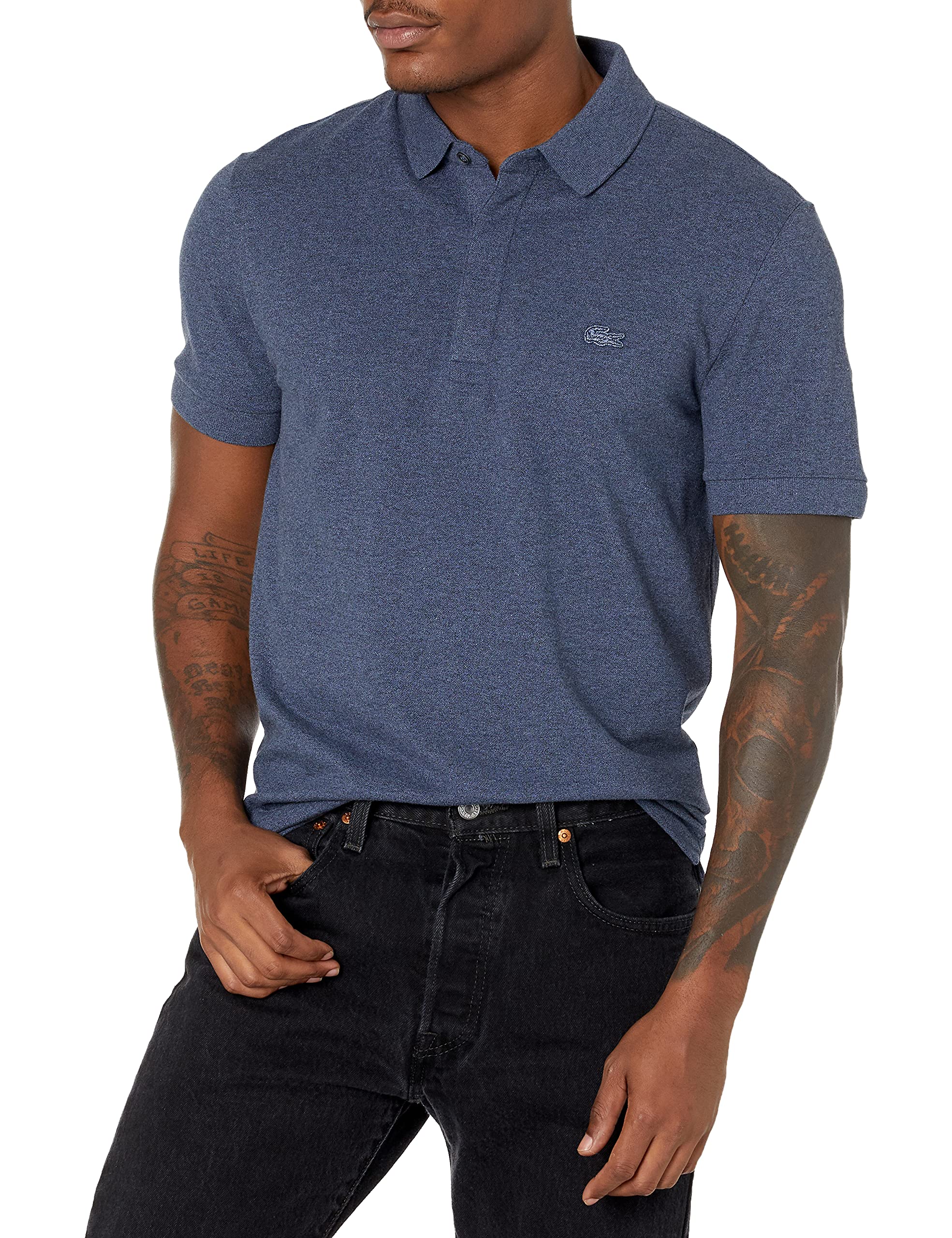 Lacoste Men's L1212 Polo Shirt (Pack of 1) — view 77