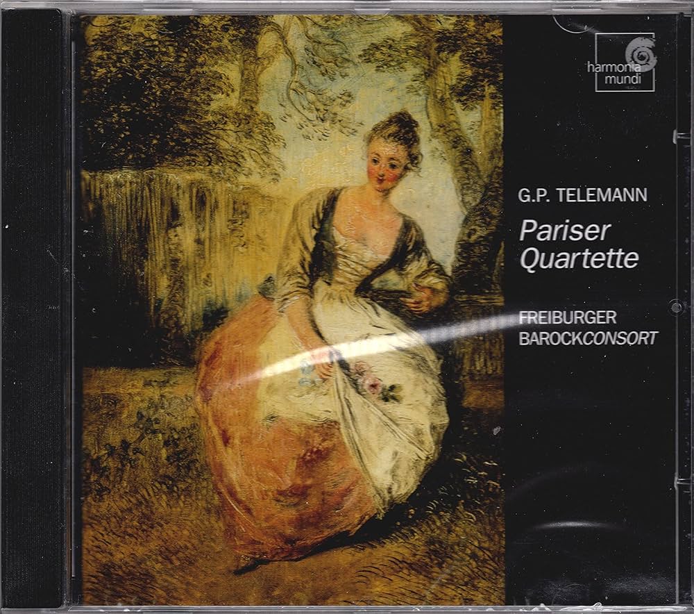 Amazon.co.jp: テレマン:パリ四重奏曲 [Import] (PARIS QUARTETS