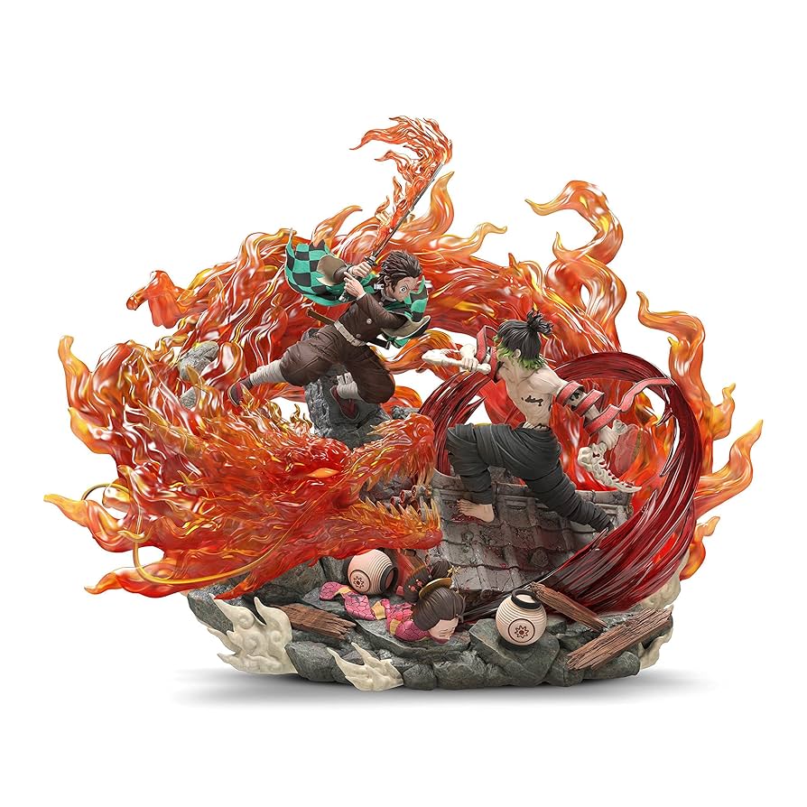 Amazon.co.jp: 竈門 炭治郎 遊郭編 Ver. 1/6スケール 塗装済み