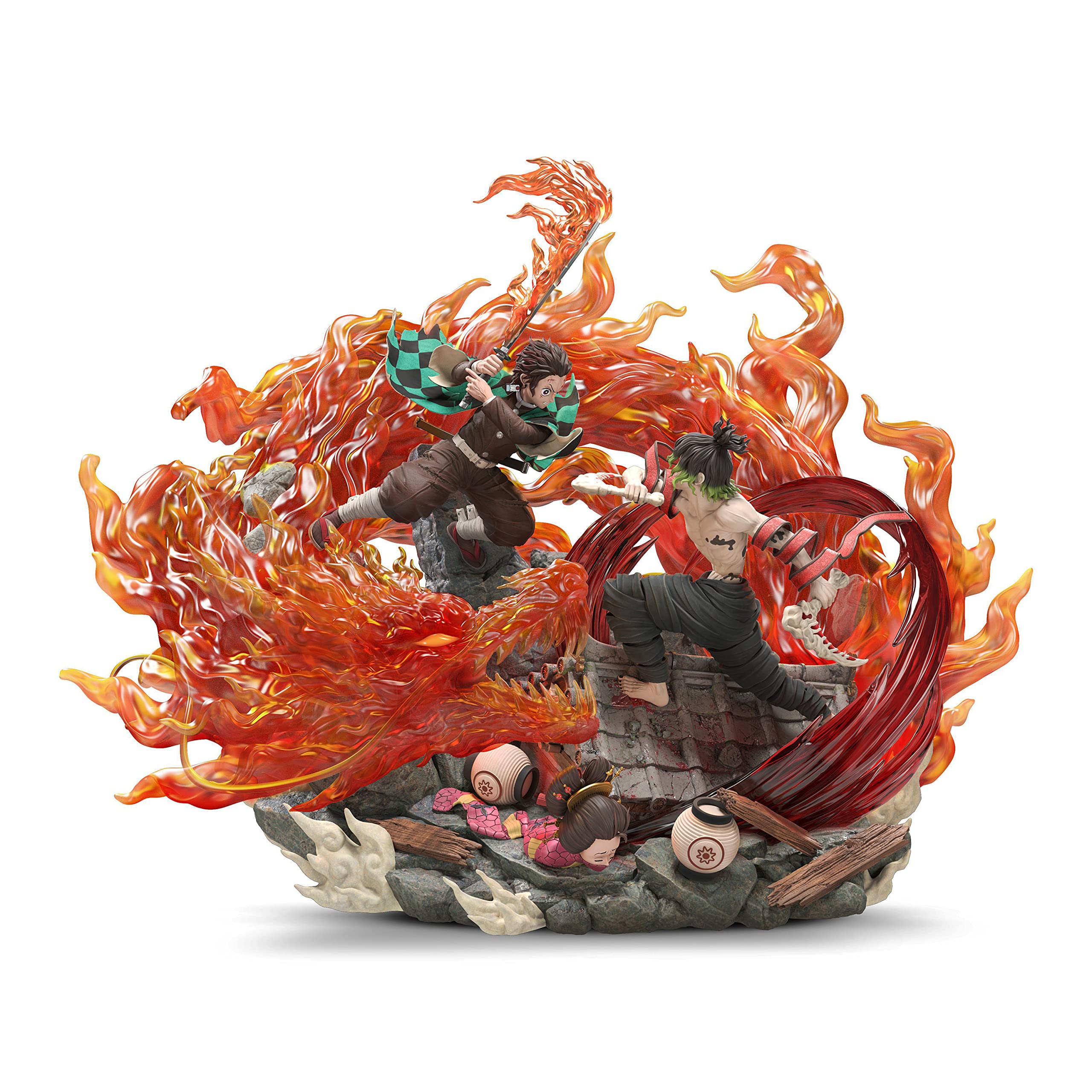 炭治郎 フィギュア Amazon | フィグゼロ 鬼滅の刃 1/6 竈門炭治郎 1/6スケール