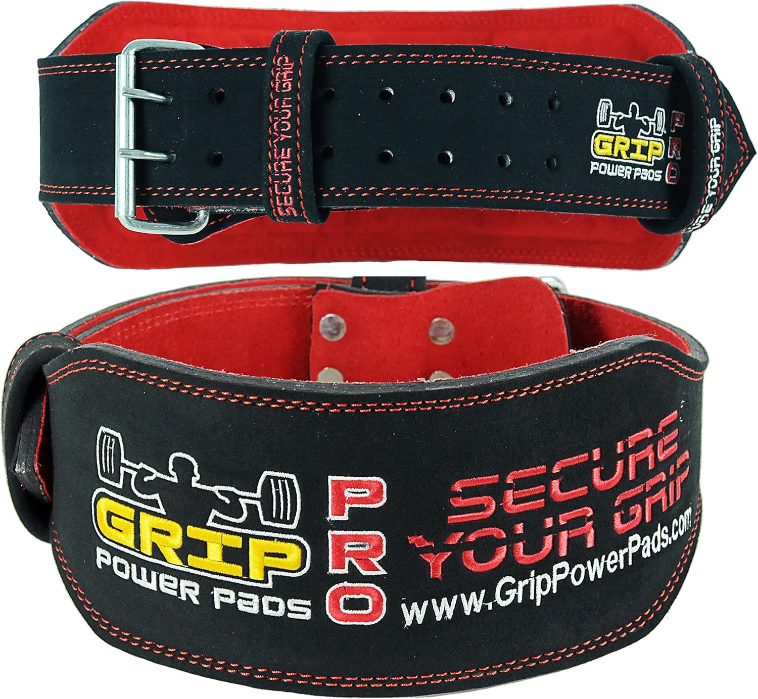Grip Power Pads &apos Gym Sport 6 Ceinture Fitness Ceinture Trois Lutte