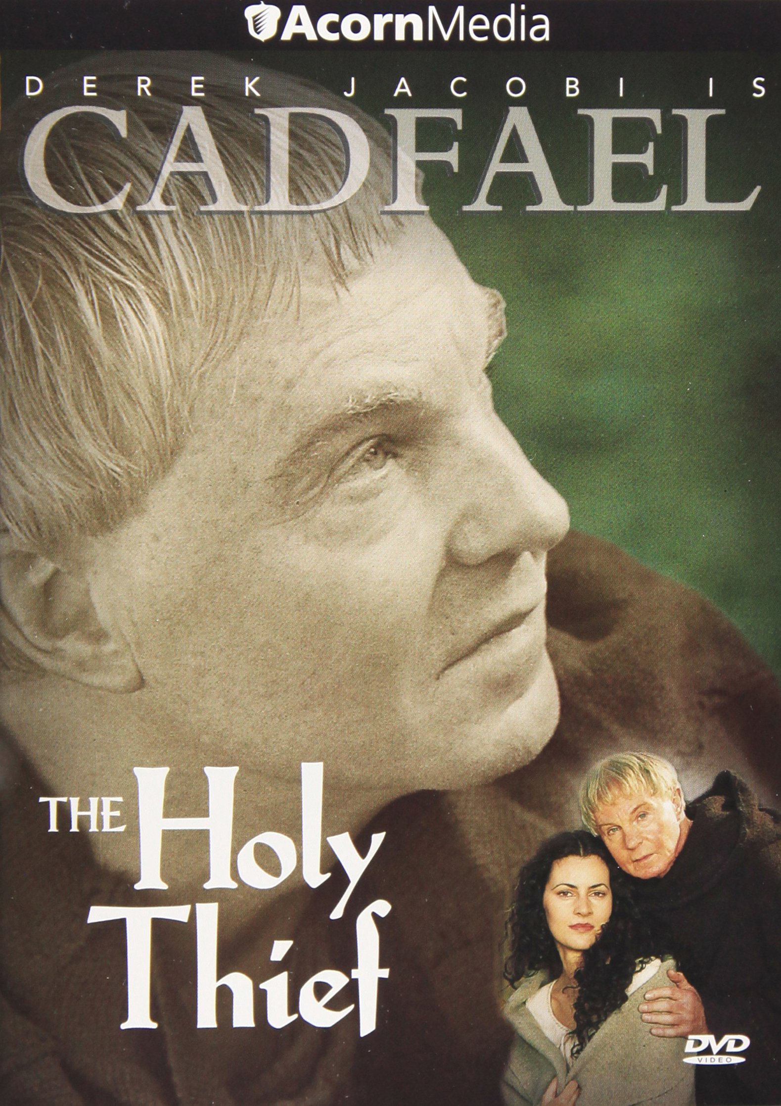 DVD de Brother Cadfael: Holy Thief, edición importada de Alemania en formato físico