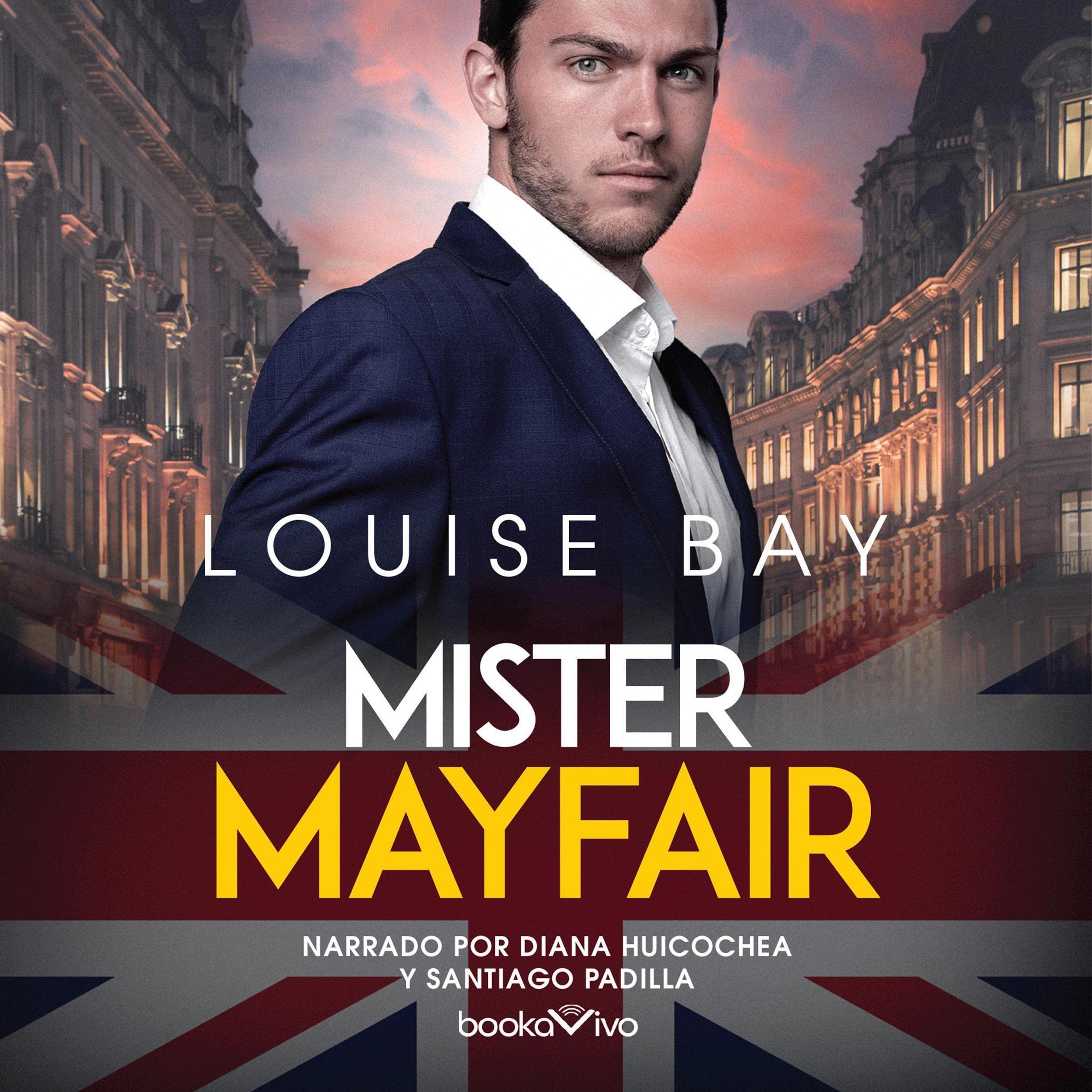 Cover art for Mister Mayfair (Spanish edition)