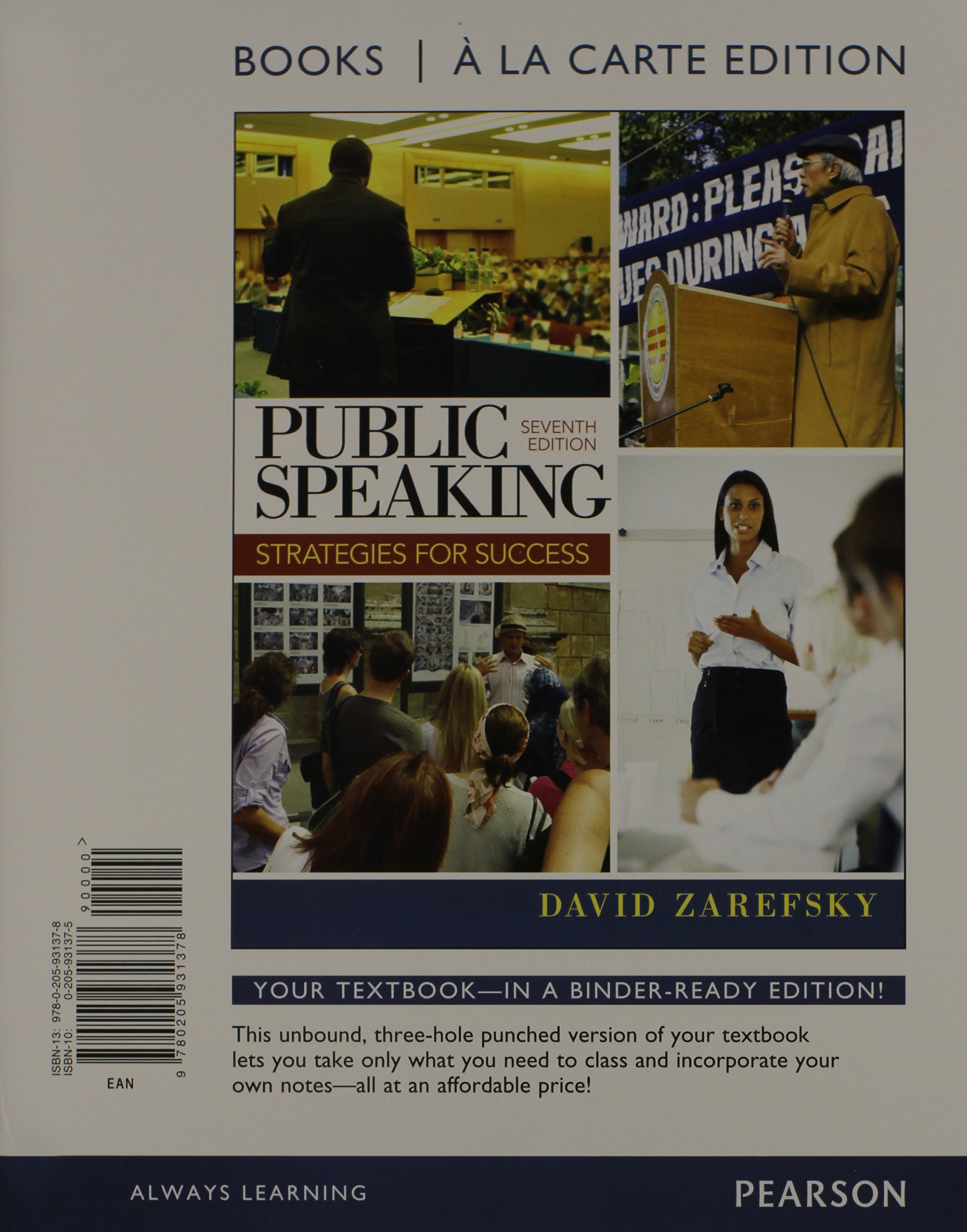 Public Speaking: Strategies For Success