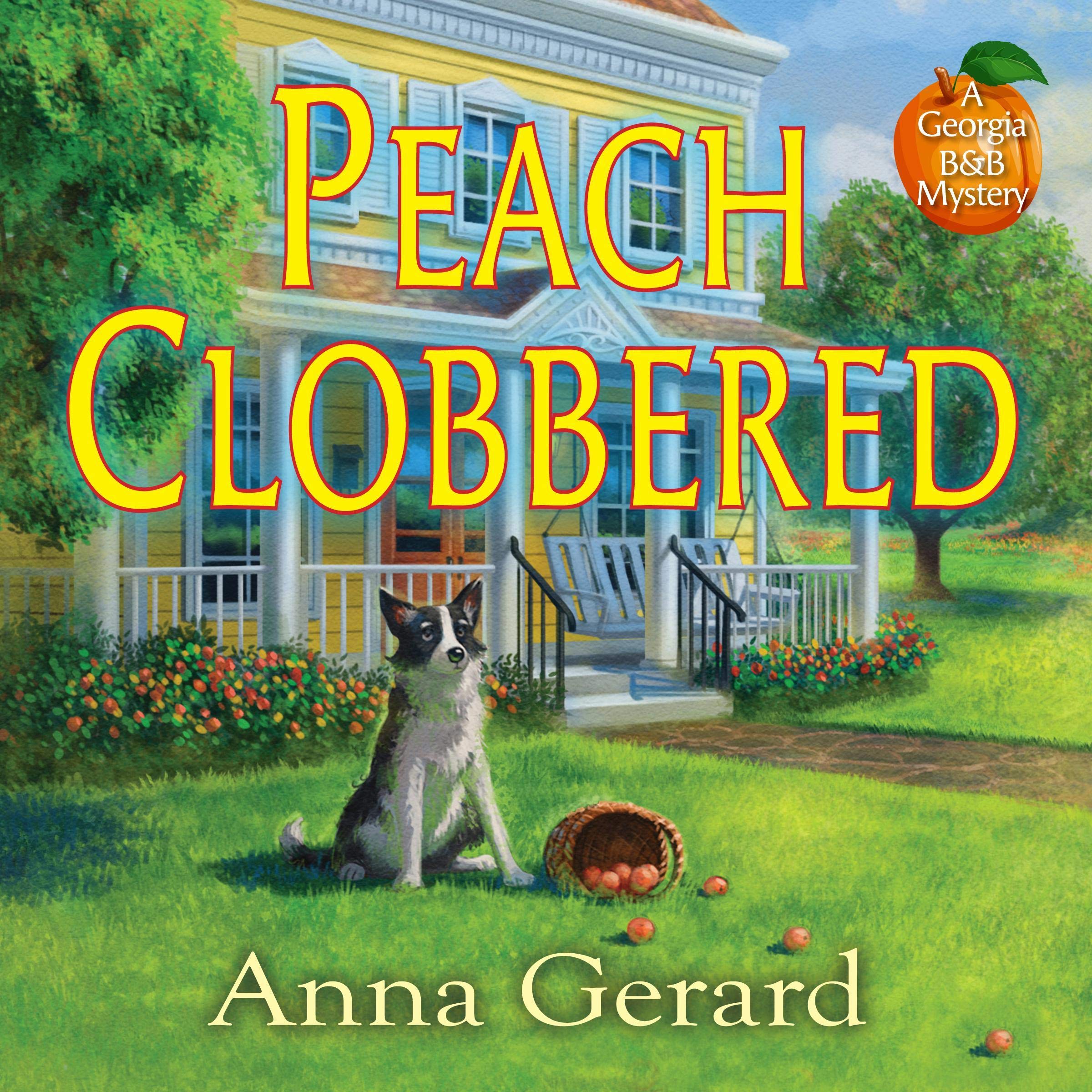 Cover art for Peach Clobbered