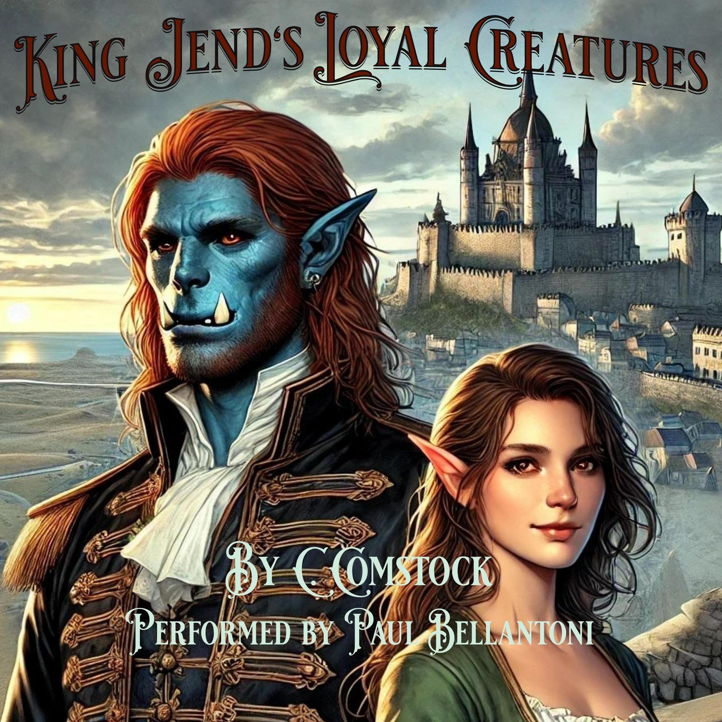 Cover art for King Jend's Loyal Creatures