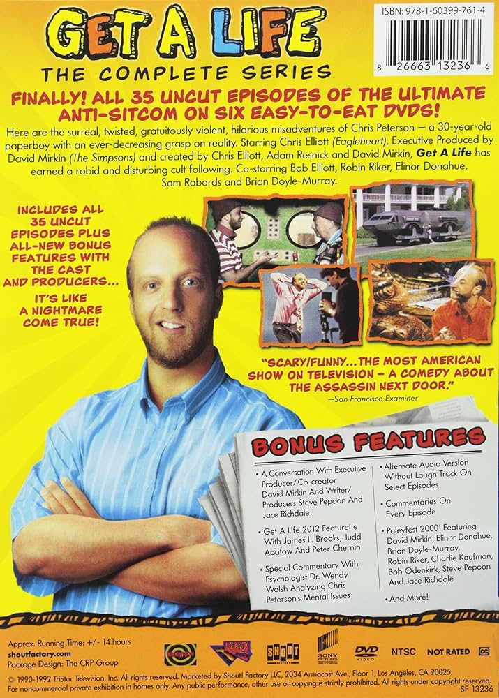 その他 Get a Life 4 [DVD] Amazon.co.jp: Get a Life: the Complete Series [DVD] [Import