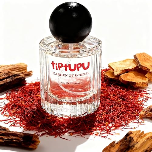 Miniatura 7 de Azafrán Amberwood 1.76 Fl Oz (1.7 fl oz) - Eau de Parfum - Inspirado en la fragancia B.accarat R.ouge 540 con fragancia floral Woody - Perfume en