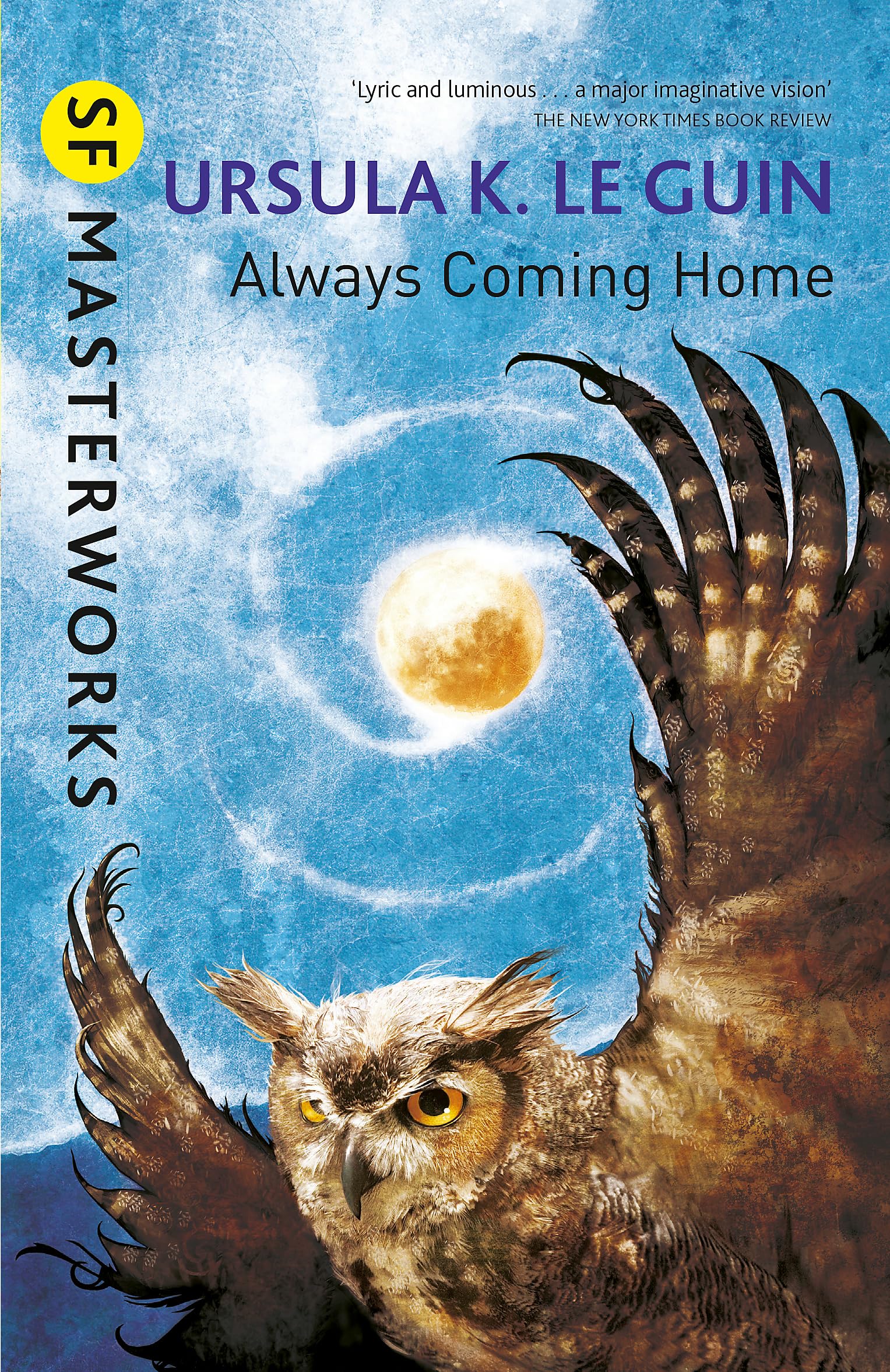Ursula K. Le Guin Always Coming Home Paperback Book English White 9781473205802