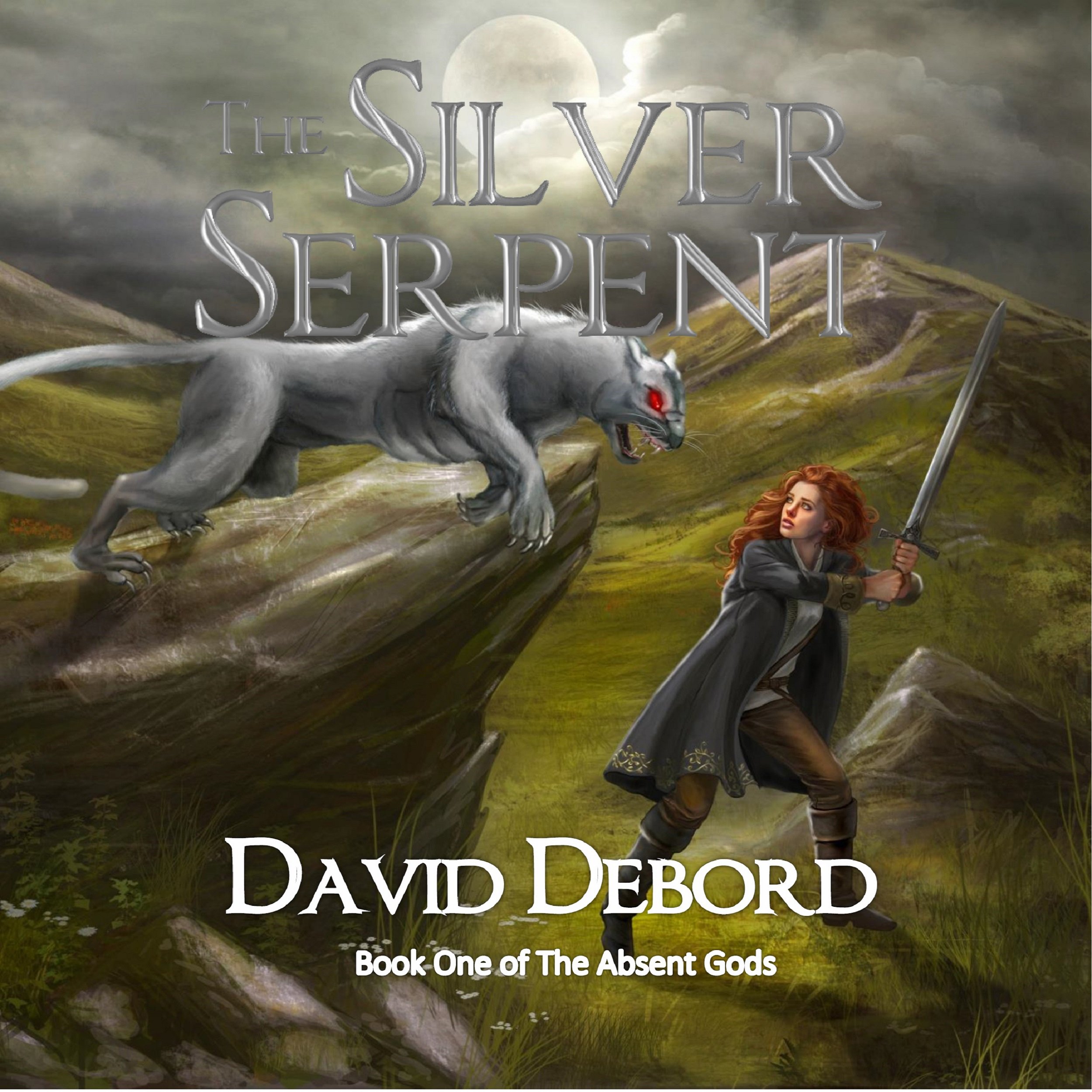 Cover art for The Silver Serpent