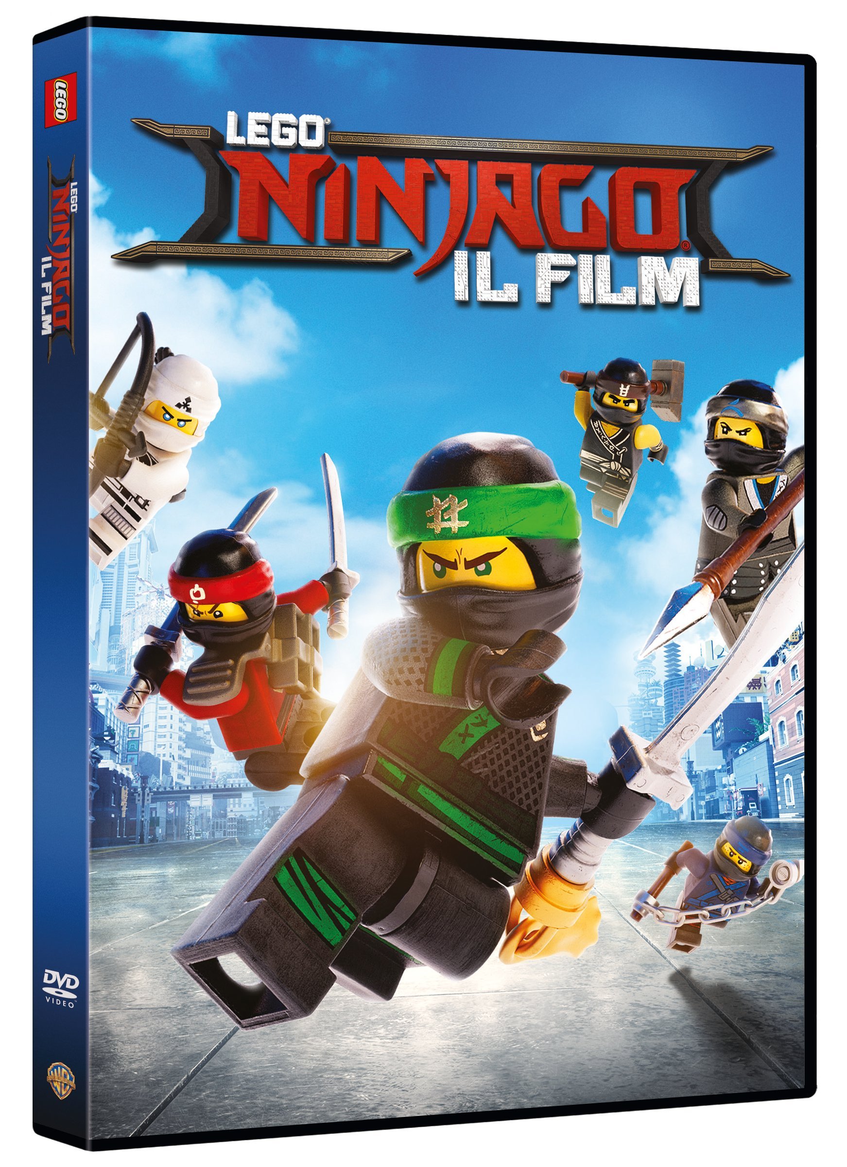 LEGO NINJAGO - IL FILM - LEGO [DVD]