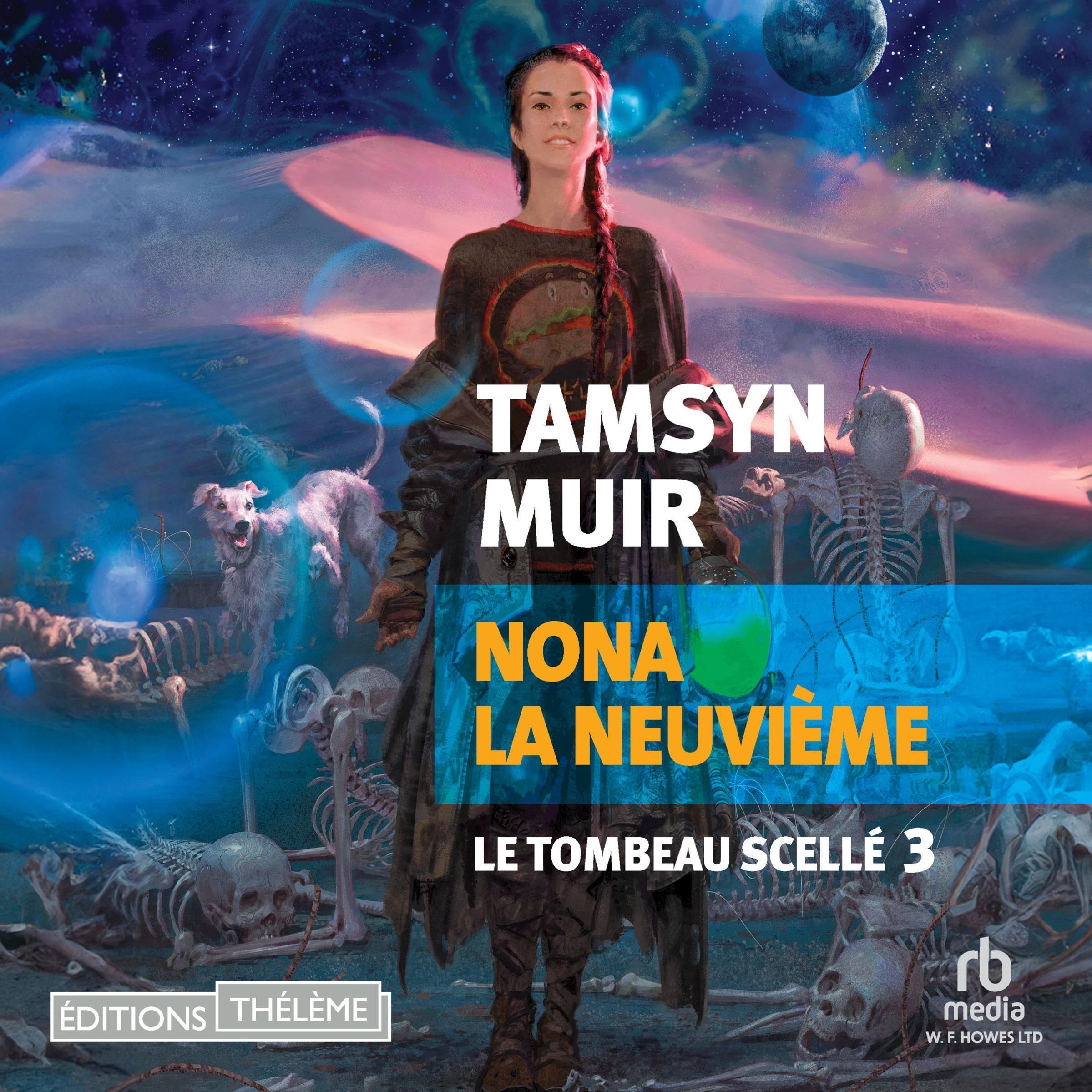 Cover art for Nona la neuvi&egrave;me [Nona the Ninth]