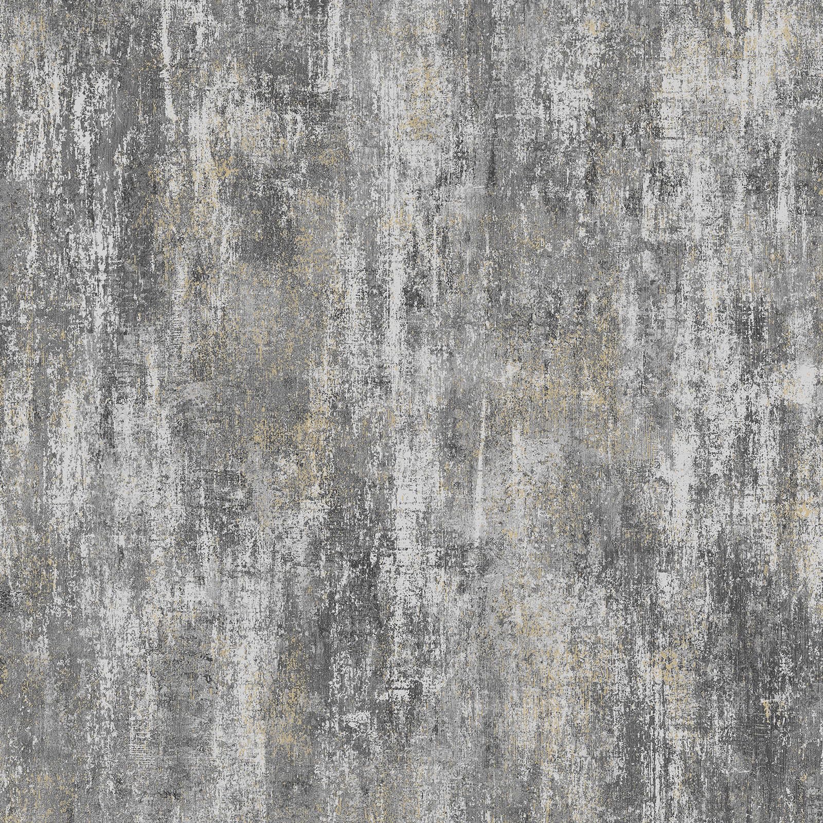 Muriva Charcoal Phelan Texture Wallpaper – Textured Fabric Effect Vinyl Wallpaper – Modern Wallpaper For Living Room, Bedroom, Hallway – Decorative Luxury Wallpaper –