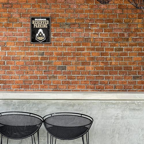 Miniatura 489 de Letrero de metal NCAA de 8.5 x 11 pulgadas, ideal para cueva de hombre, dormitorio, oficina, decoración del hogar Primario