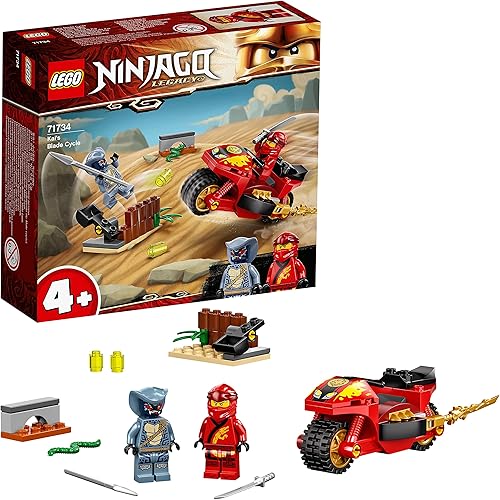 LEGO Ninjago Kai's Fire Bike 71734 — priekinis vaizdas