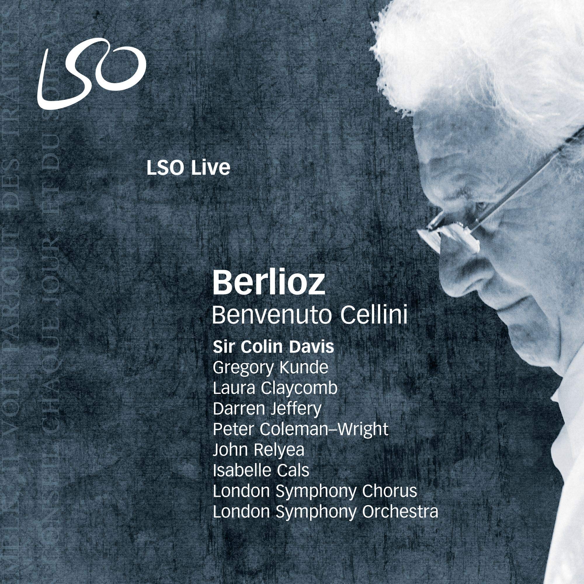 Berlioz - Benvenuto Cellini (LSO, Davis)