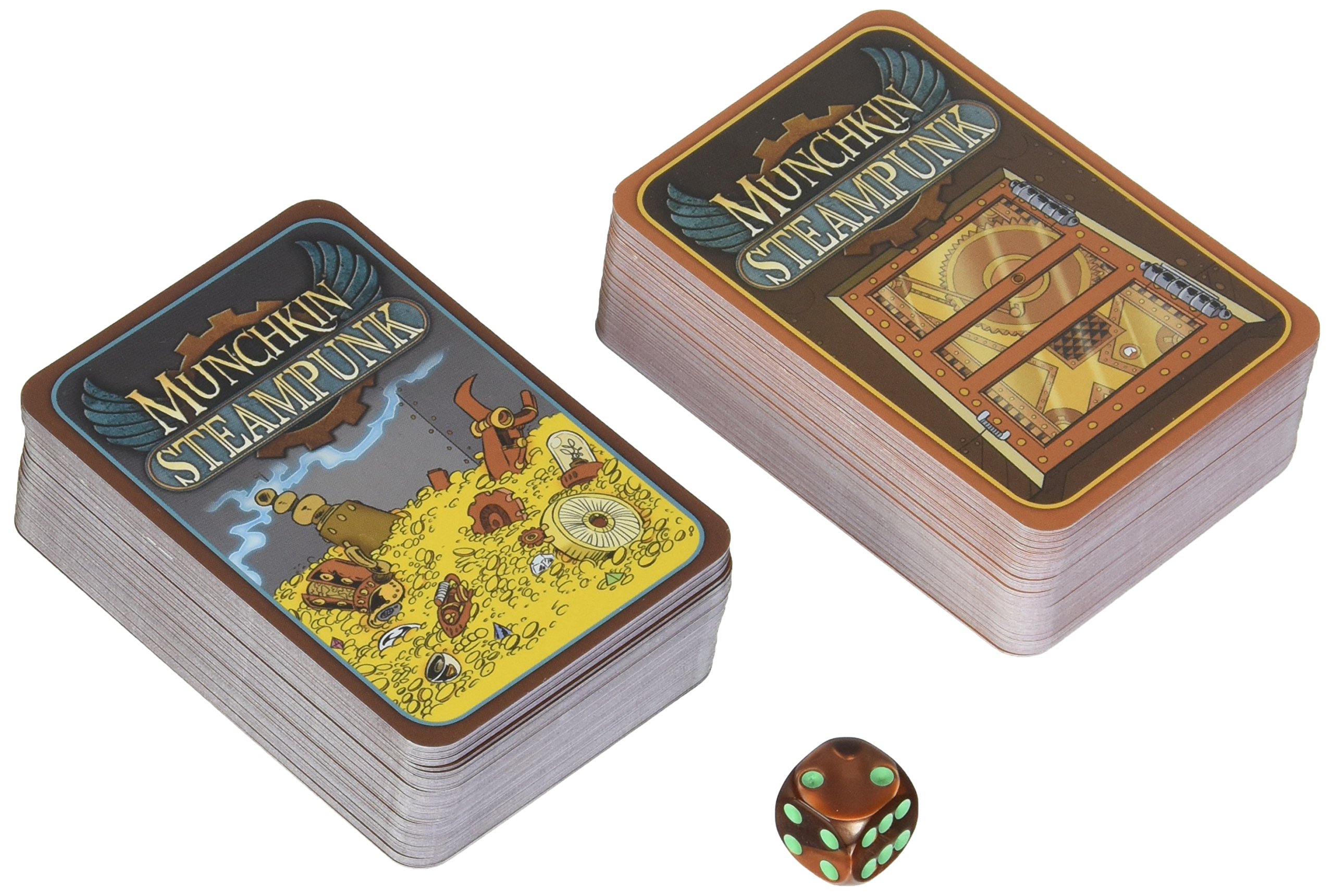 Steve Jackson Games Munchkin Steampunk Card