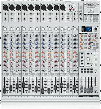 Amazon.com: Behringer EURORACK UB2442FX-PRO Ultra-Low Noise Design