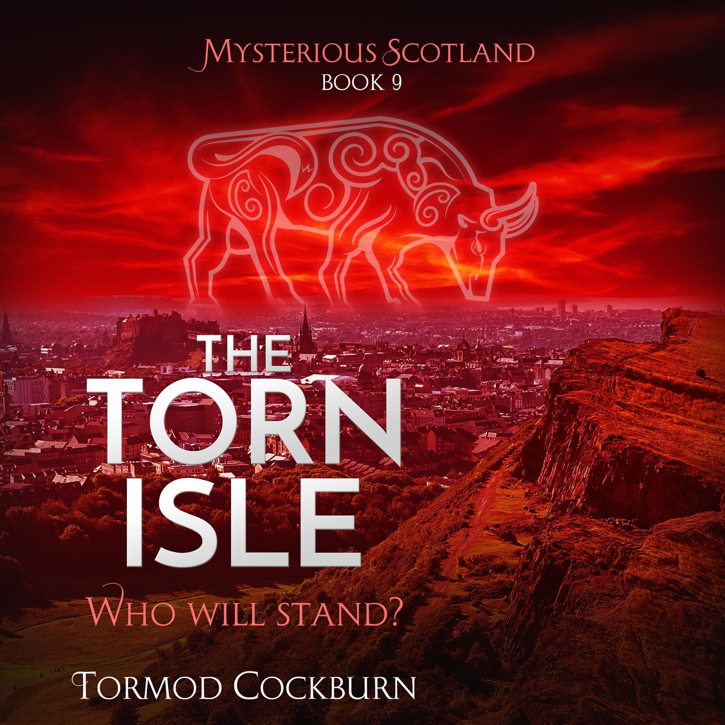 Cover art for The Torn Isle