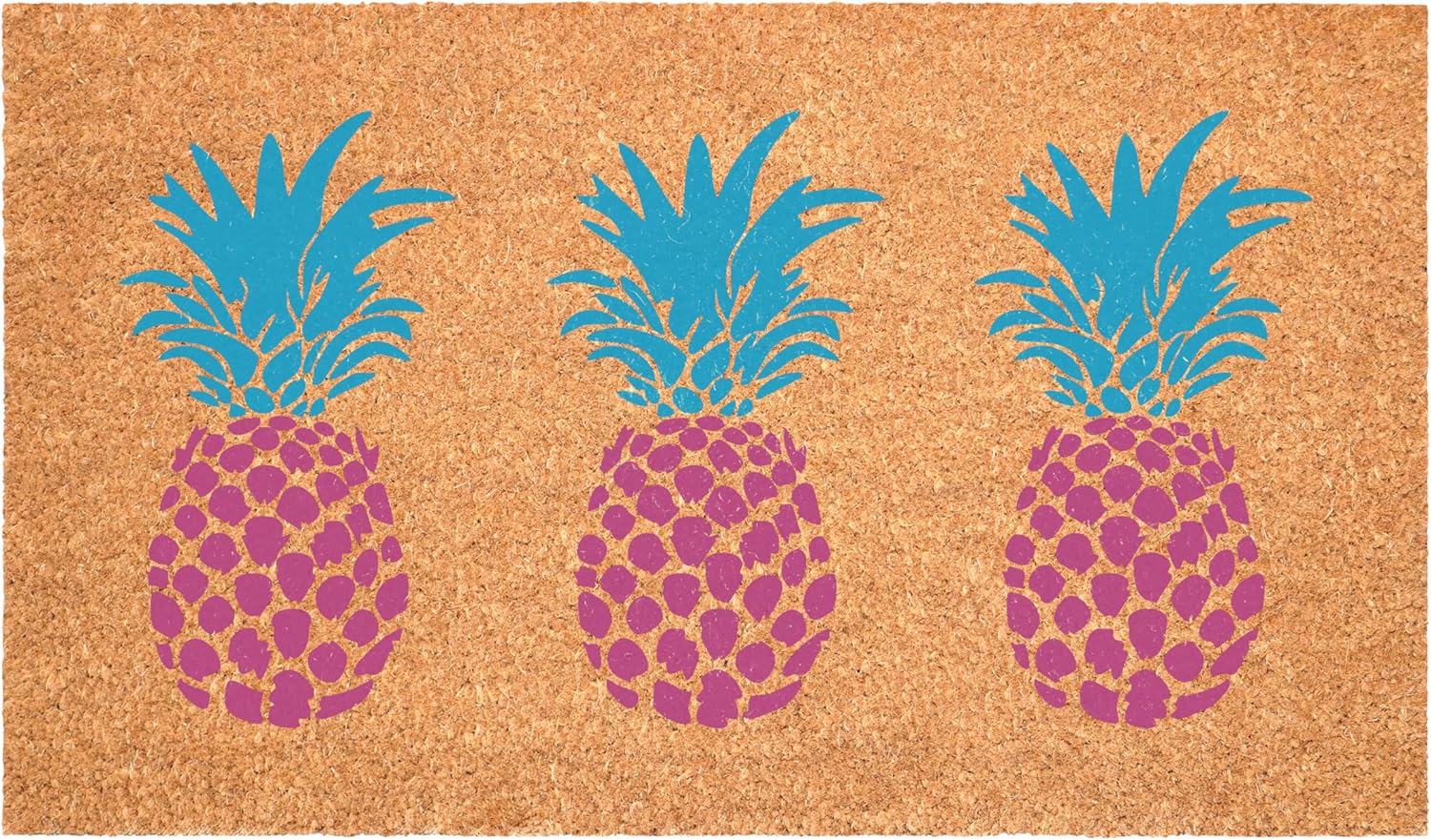 Calloway Mills 116341729 Southern Pineapple Trio Doormat, 17" x 29"