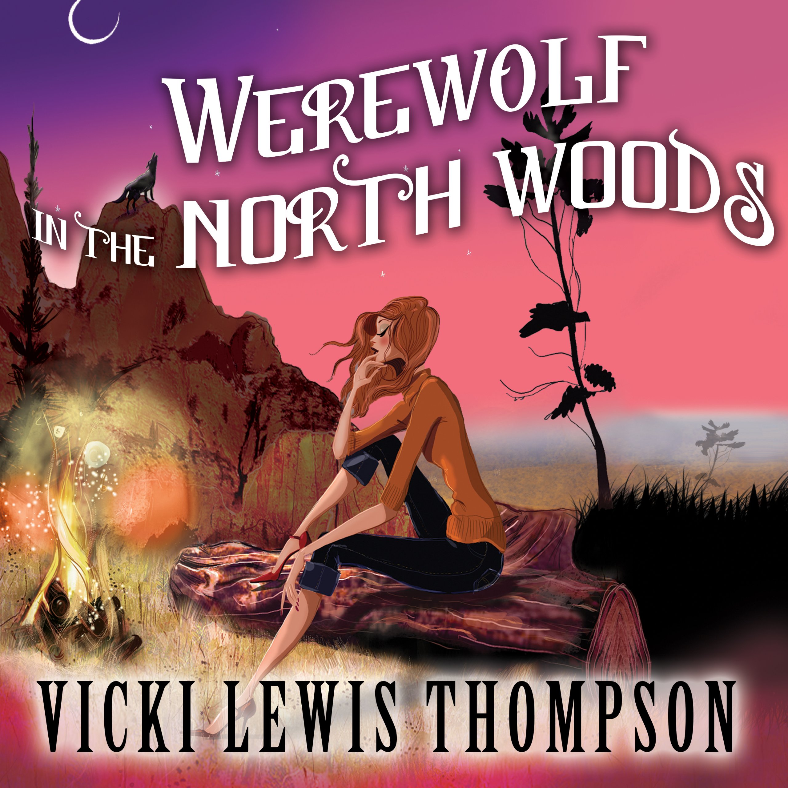 Cover art for Werewolf in the North Woods