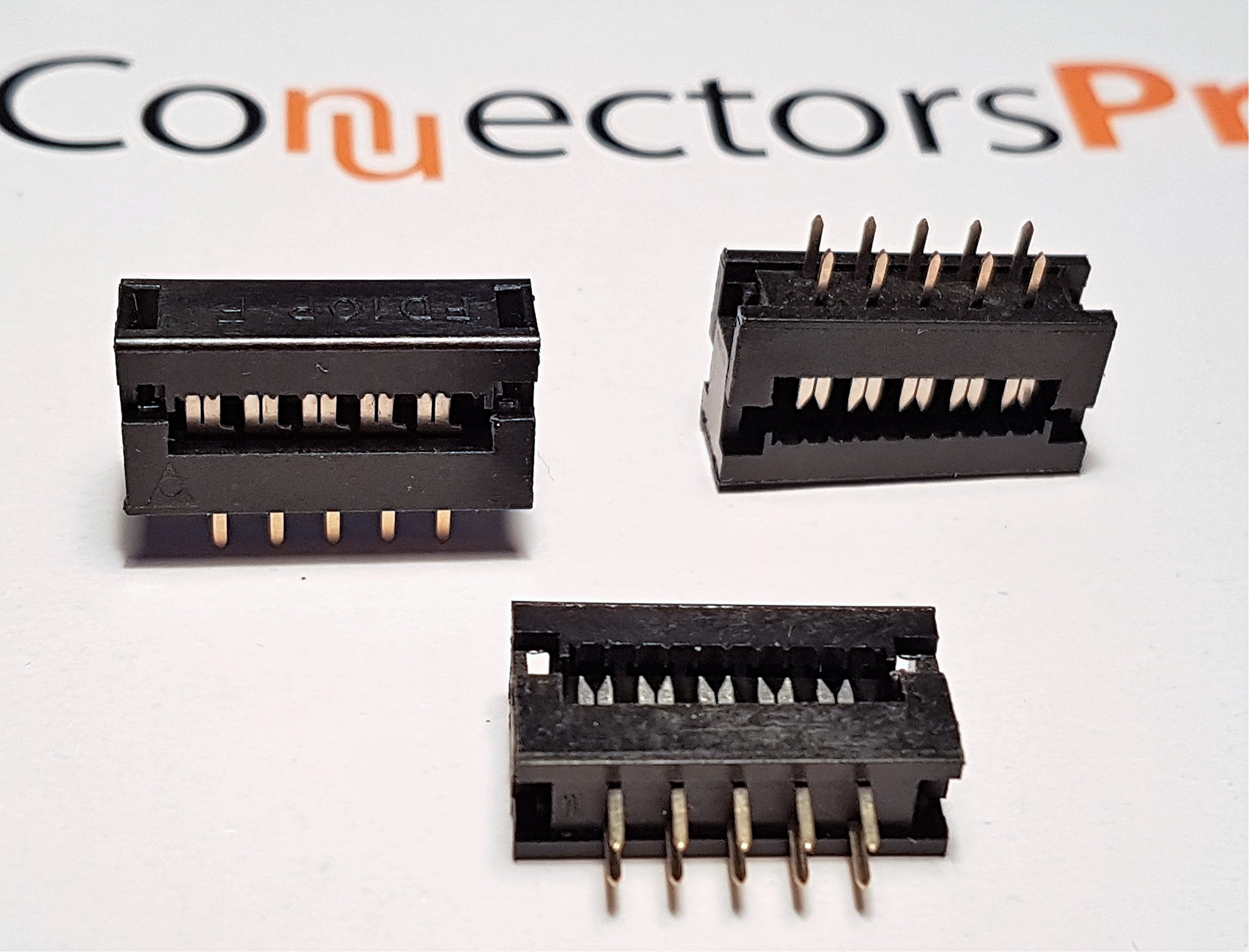 専用10×5 Connectors Pro IDC 2X5 10 Pins 2.54mm Pitch Male Dual Row