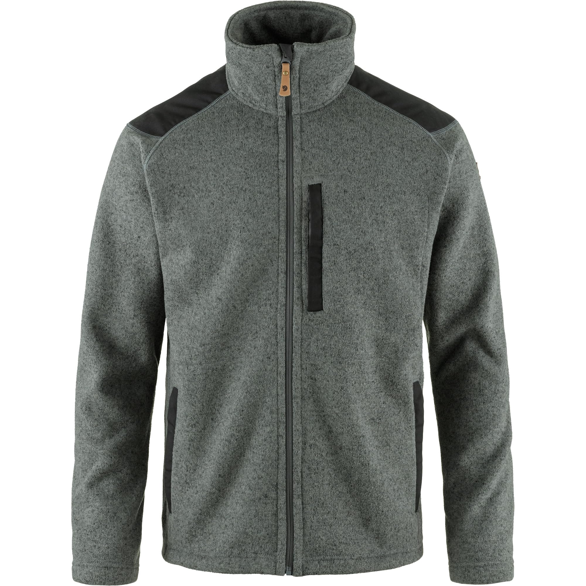 Fjallraven 81328-020-999 Buck Fleece M Sweatshirt Men's Grey-Melange Size XL