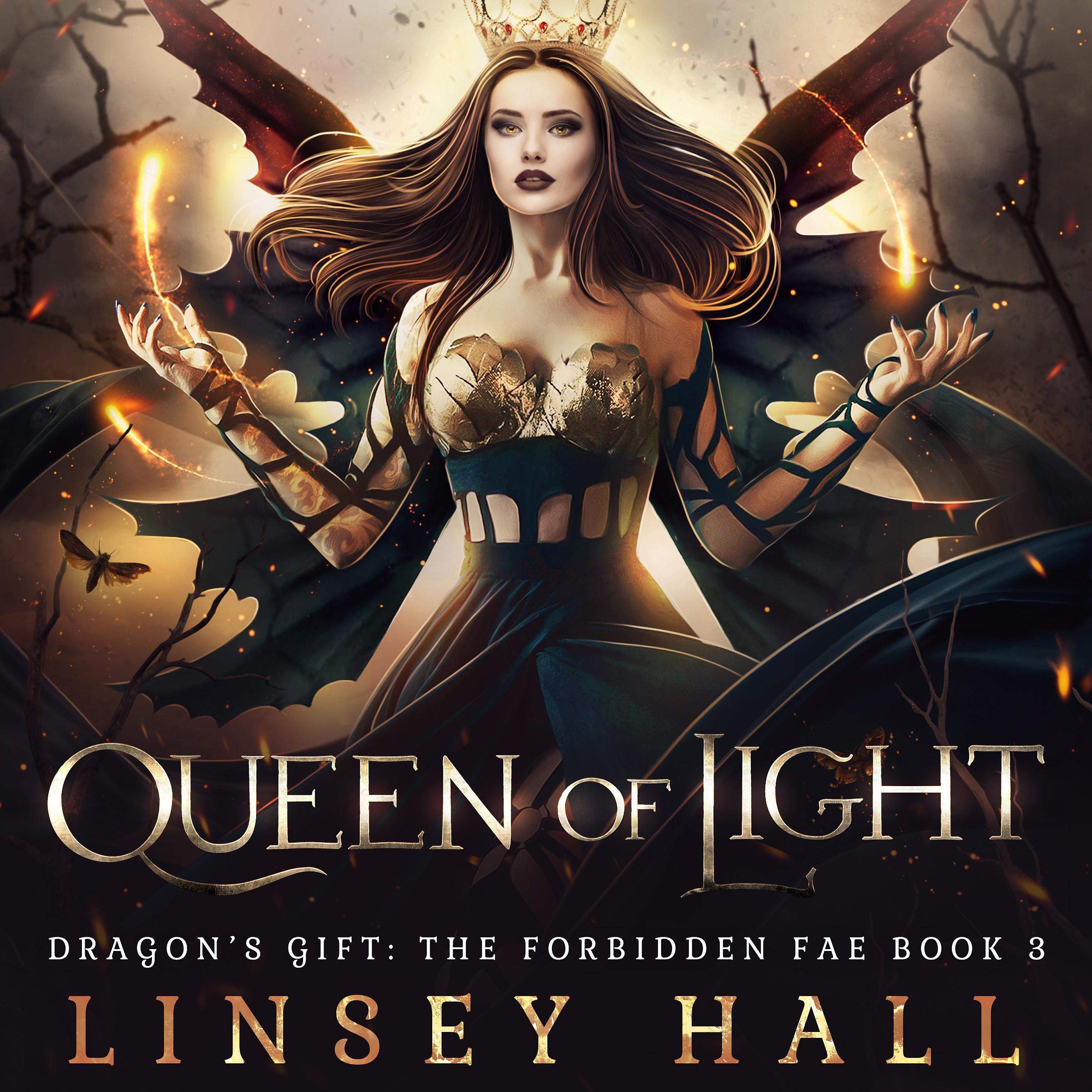 Cover art for Queen of Light