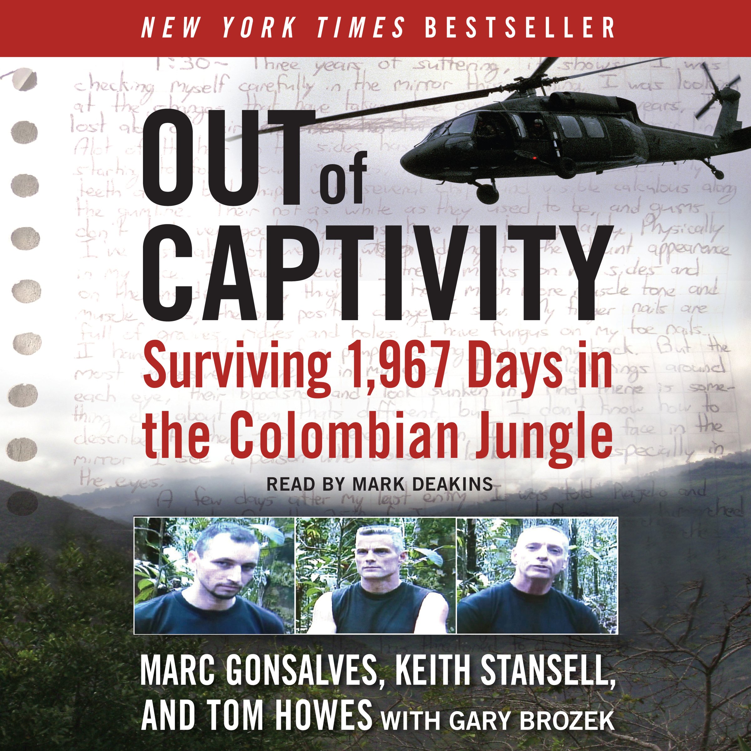 Cover art for Out of Captivity